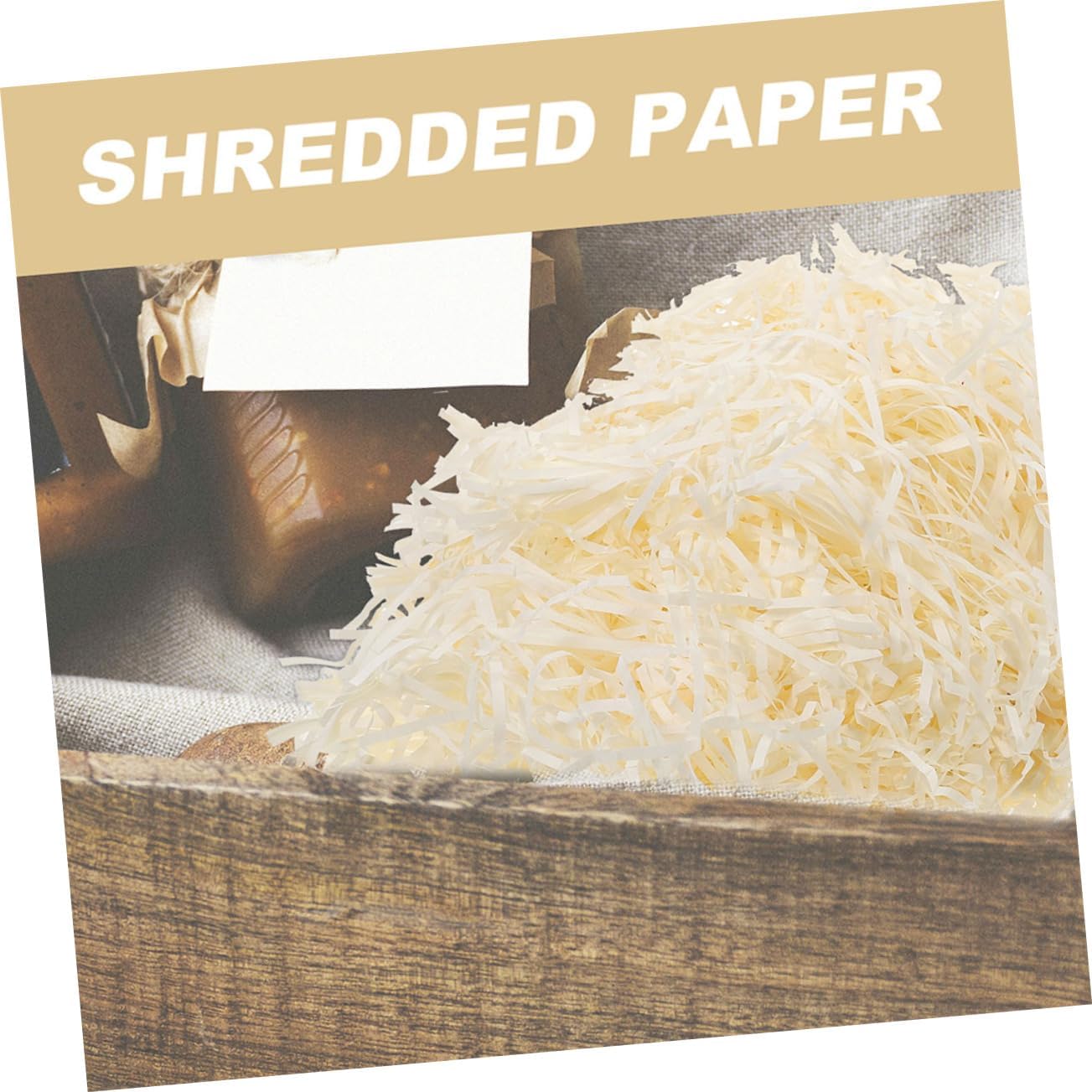 Healeved 2 Pack Shredded Paper Filler for Decorative Packing