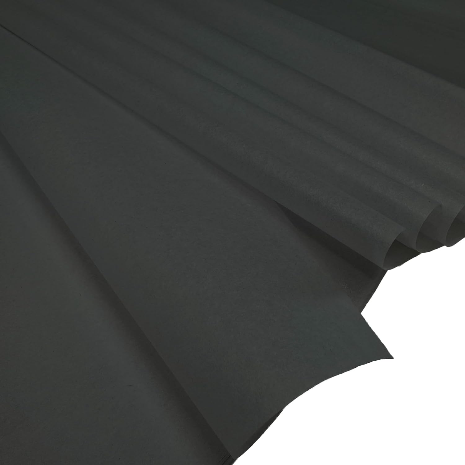 Flexicore Packaging Black Gift Wrap Tissue Paper 100 Sheets
