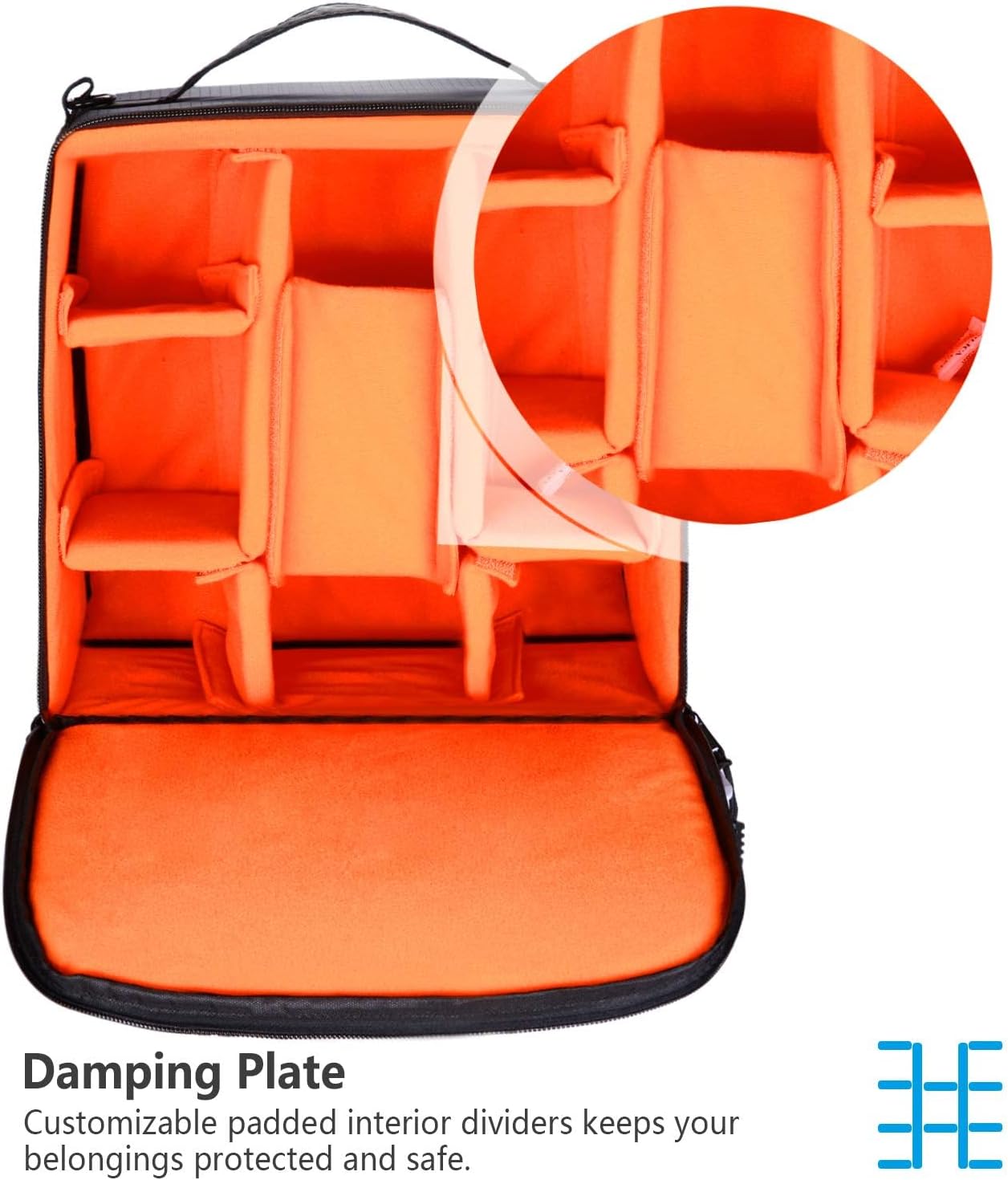 Neewer Flexible Partition Camera Padded Bag Insert