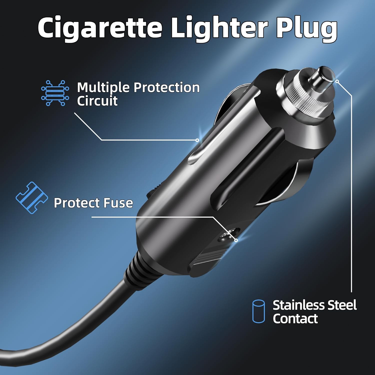 DAIERTEK Starlink Mini Adapter 36V 167A Output