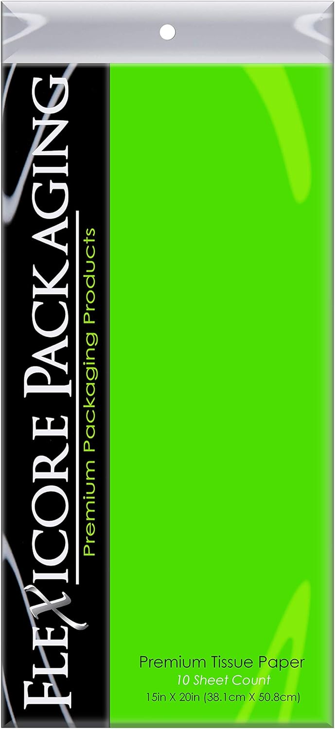 Flexicore Packaging Orange Tissue Paper 15x20