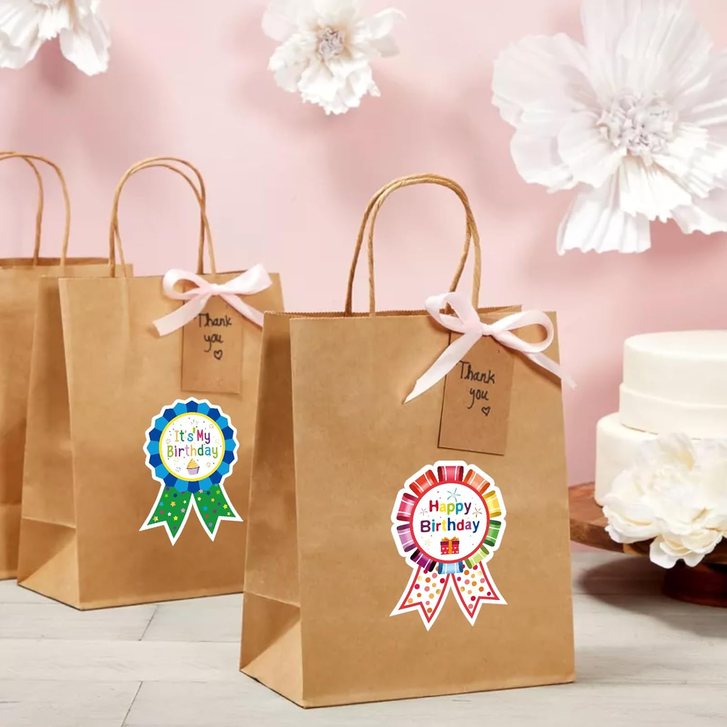 Anwyll Happy Birthday Stickers 210 Pcs for Kids
