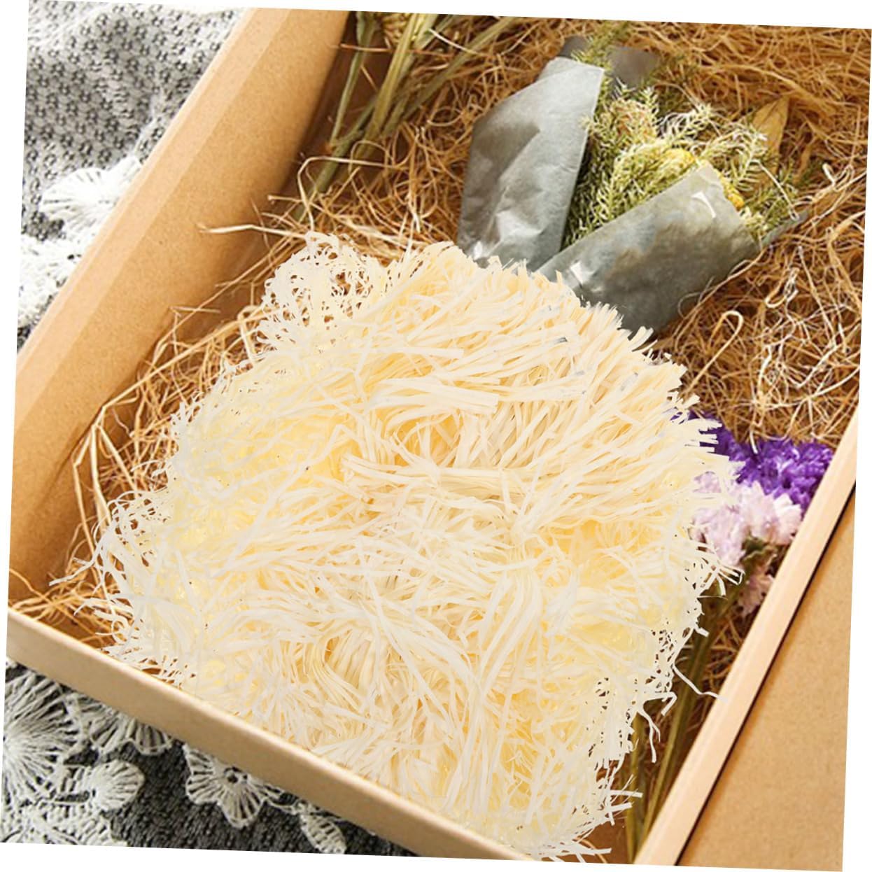 Healeved 2 Pack Shredded Paper Filler for Decorative Packing