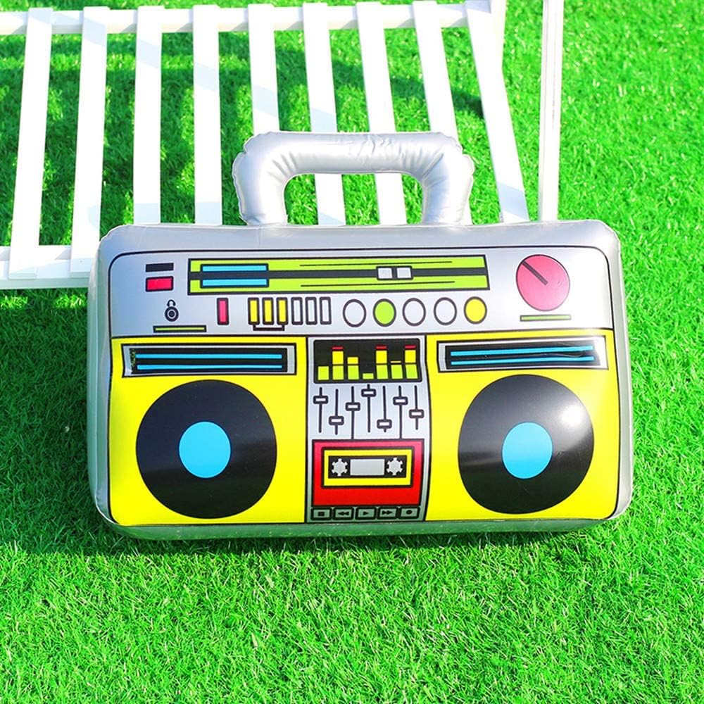 Minelife 3 Pack Inflatable Phone and Radio Boombox Party Decor