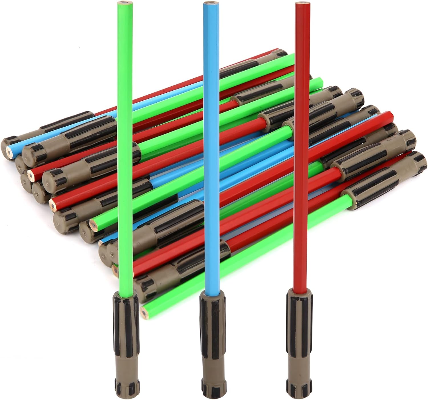 L Lifetime Light Saber Pencils with 3D Eraser