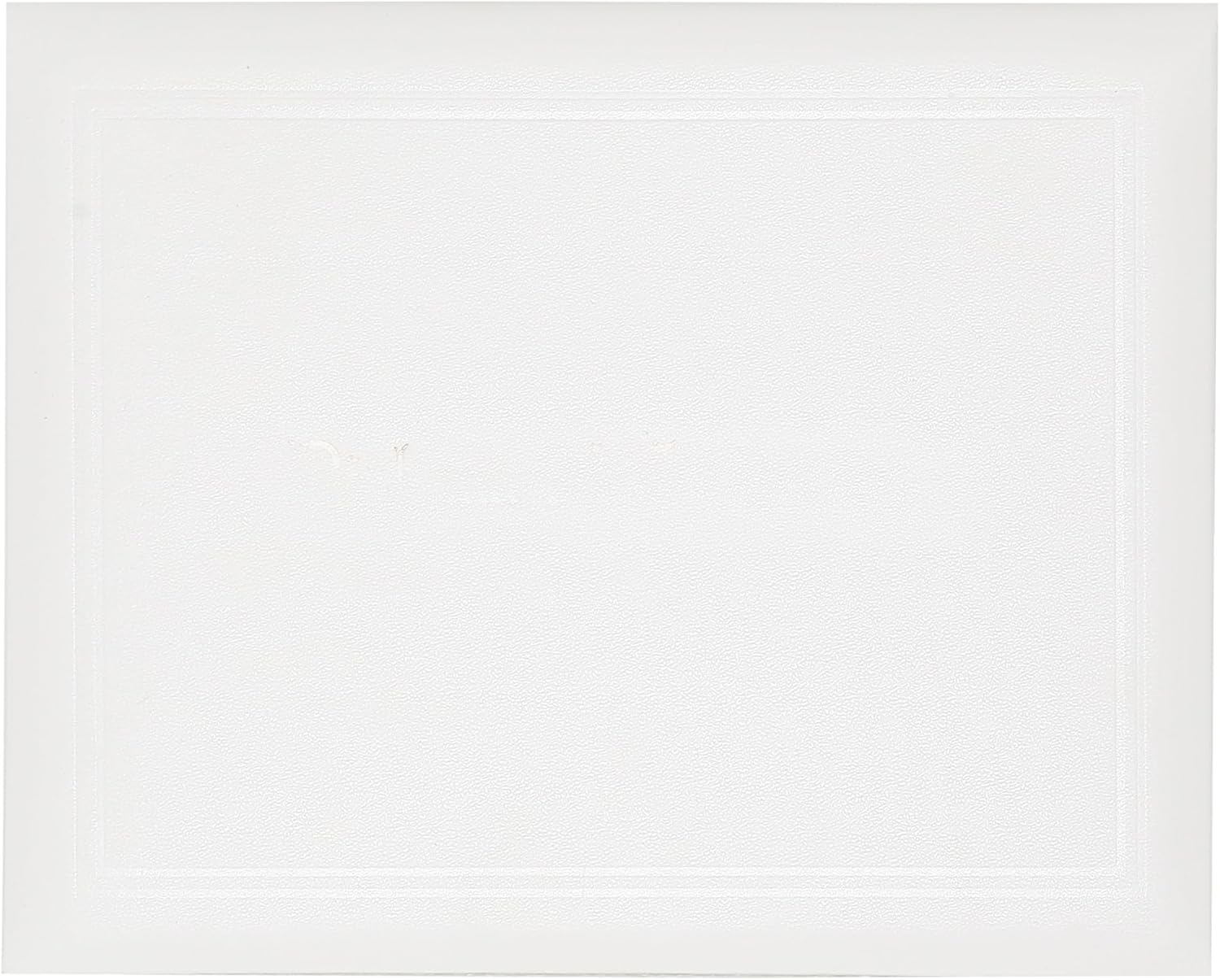 Graduation Mall 85x11 Diploma Cover Certificate Holder 6 Packs