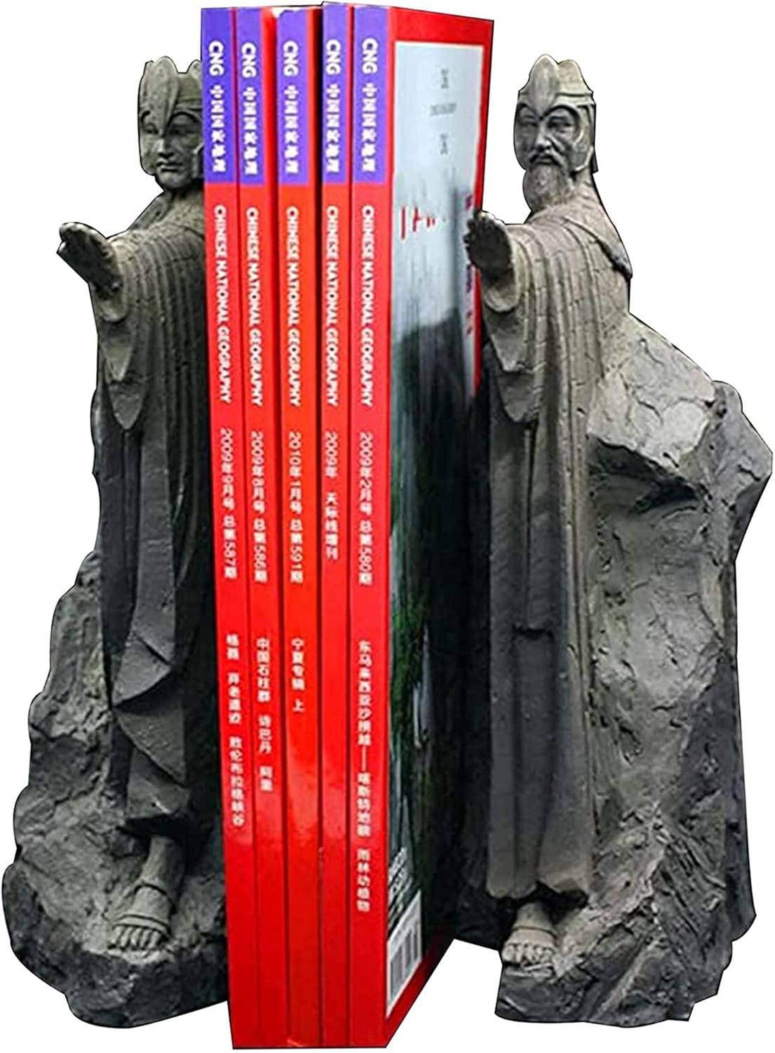 Bookends Resin Lord of Rings Hobbit Decor Blue Large