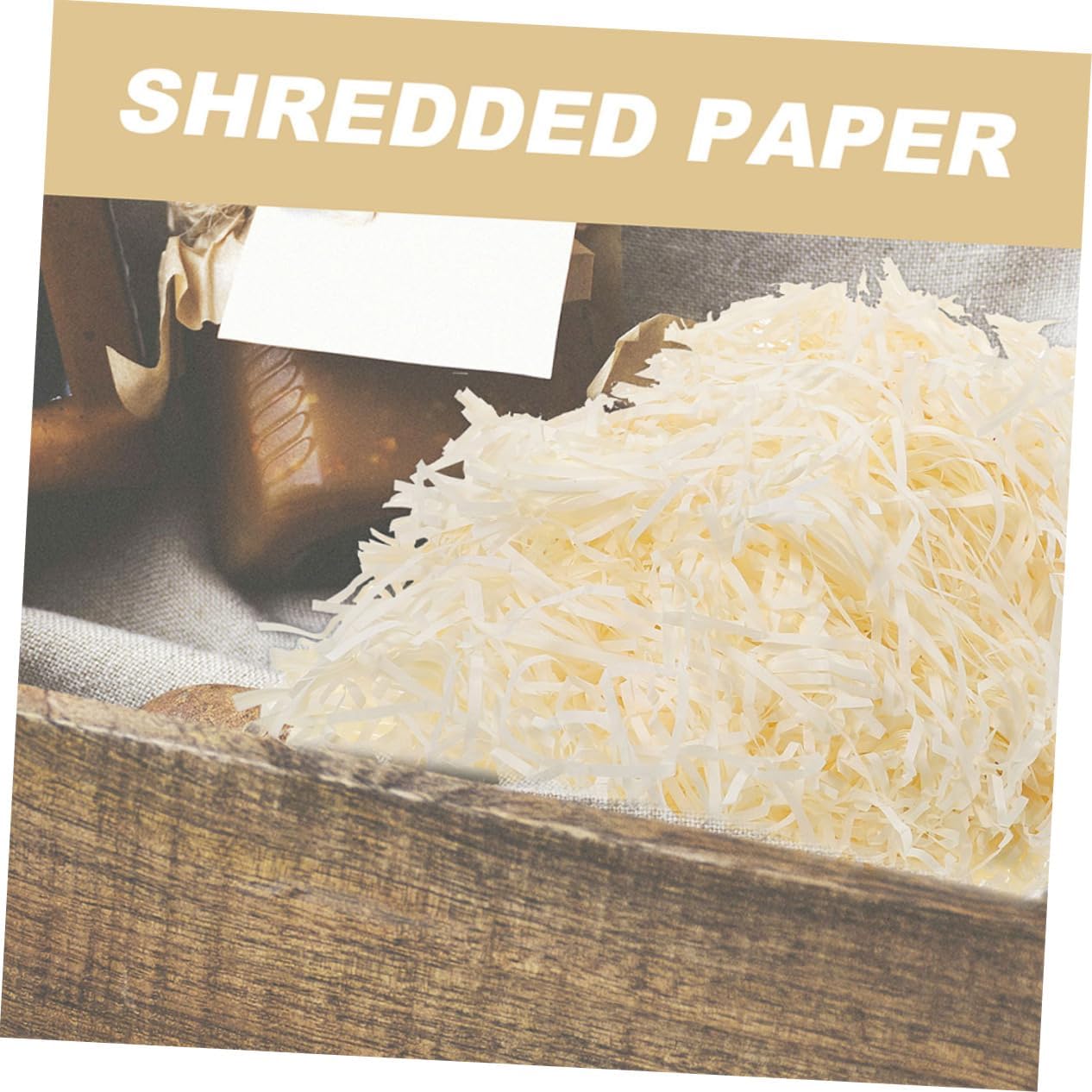 FUNOMOCYA 2 Bags Shredded Paper Fillers for Boxes Party Favors Baskets