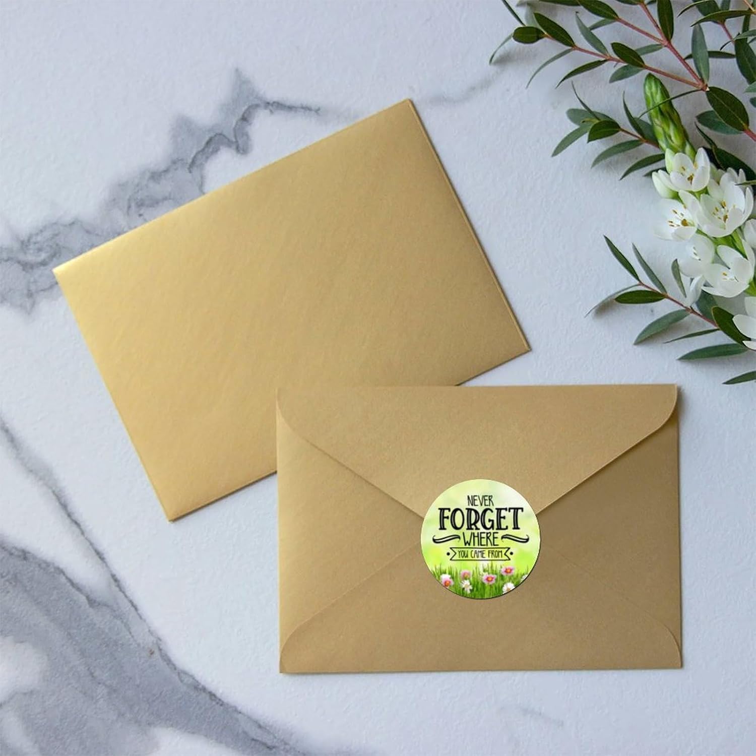 3in Round Label Stickers 100pcs for Gifts and Decor