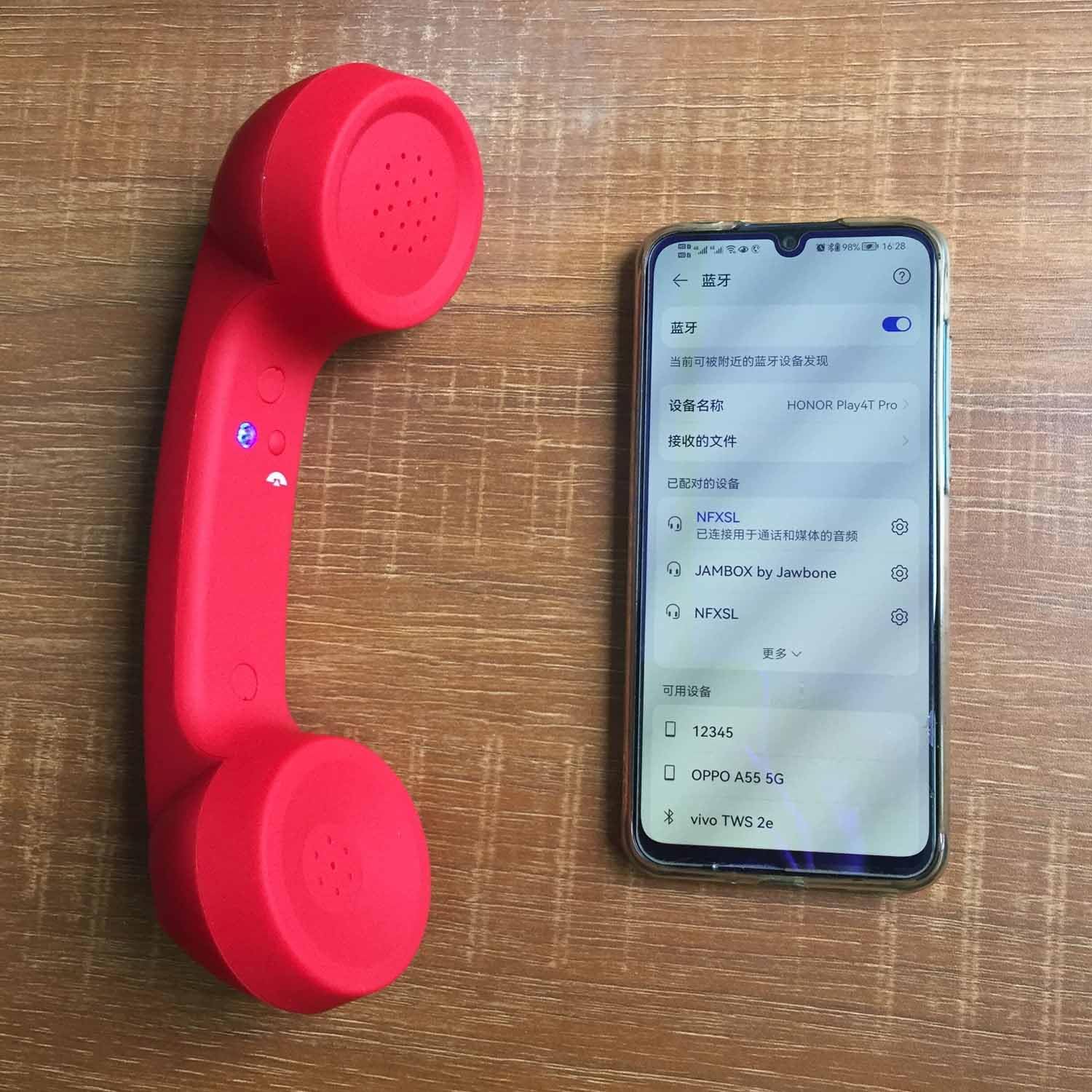 Retro Phone Handset with Bluetooth 30