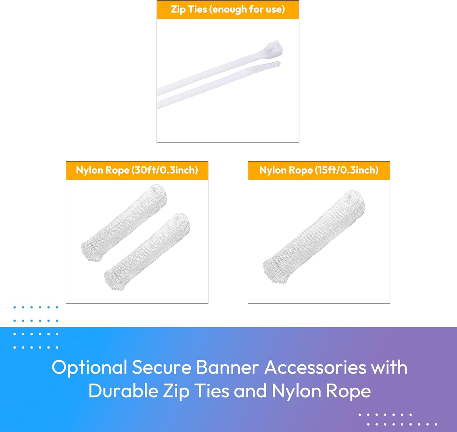 Custom Vinyl Banner with HD Printing - 1x2ft Indoor Outdoor