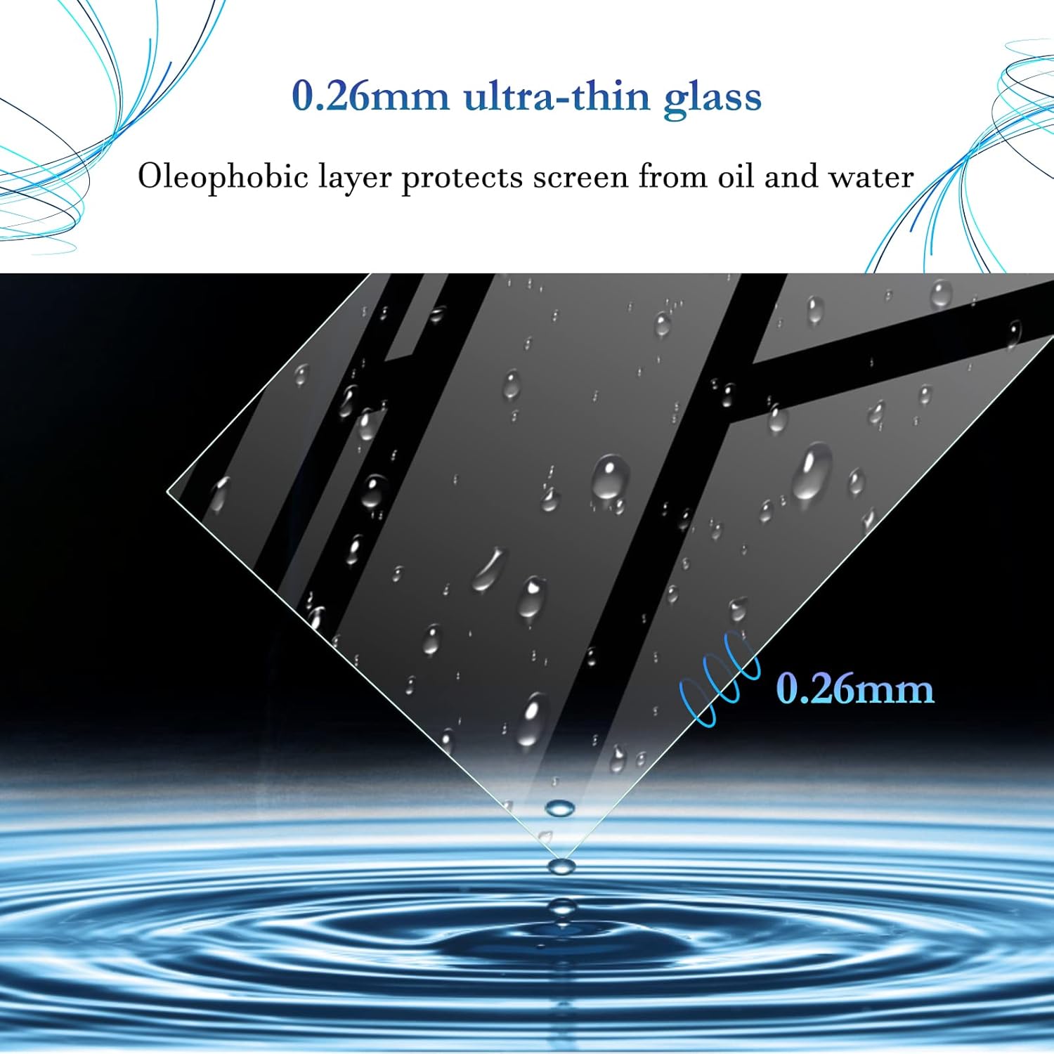 SKTU 2023 2024 2025 Tundra Screen Protector