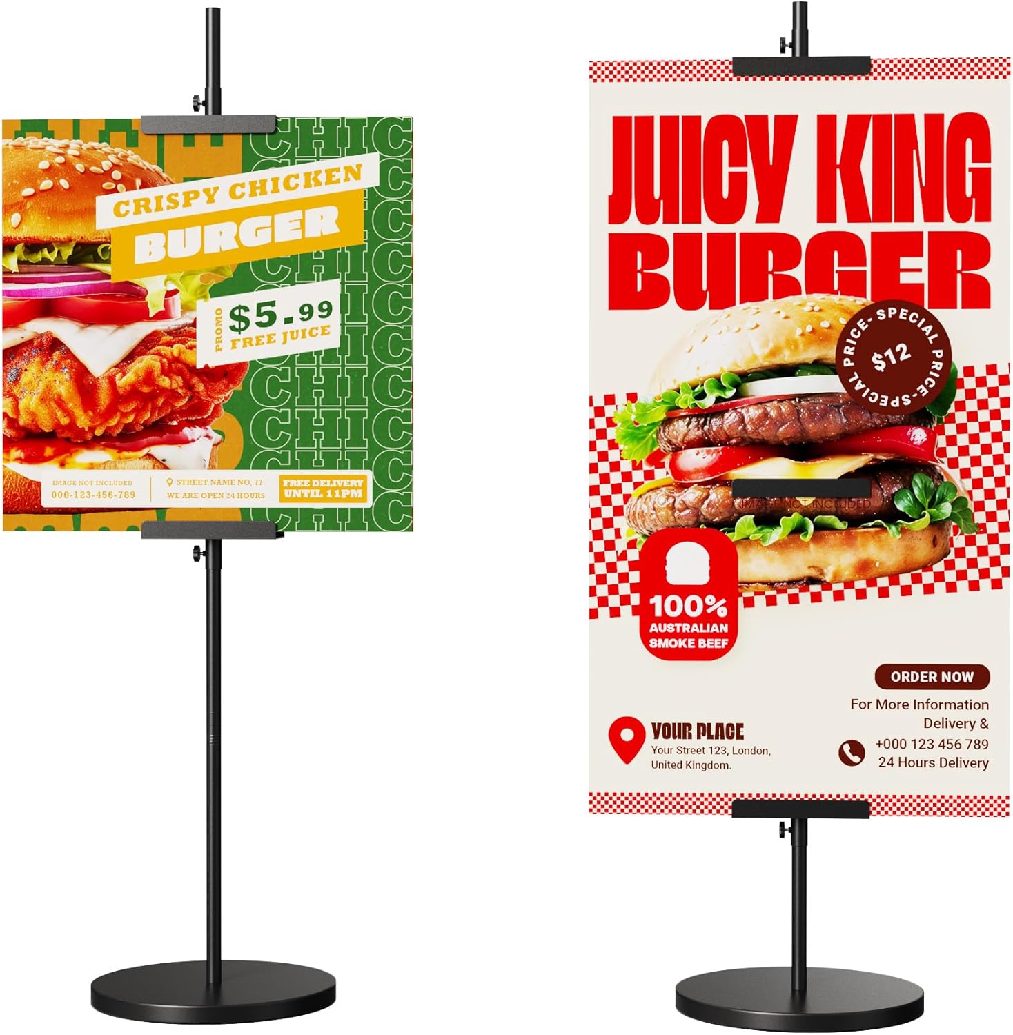 DTK Adjustable Art Easel Stand for Home and Events