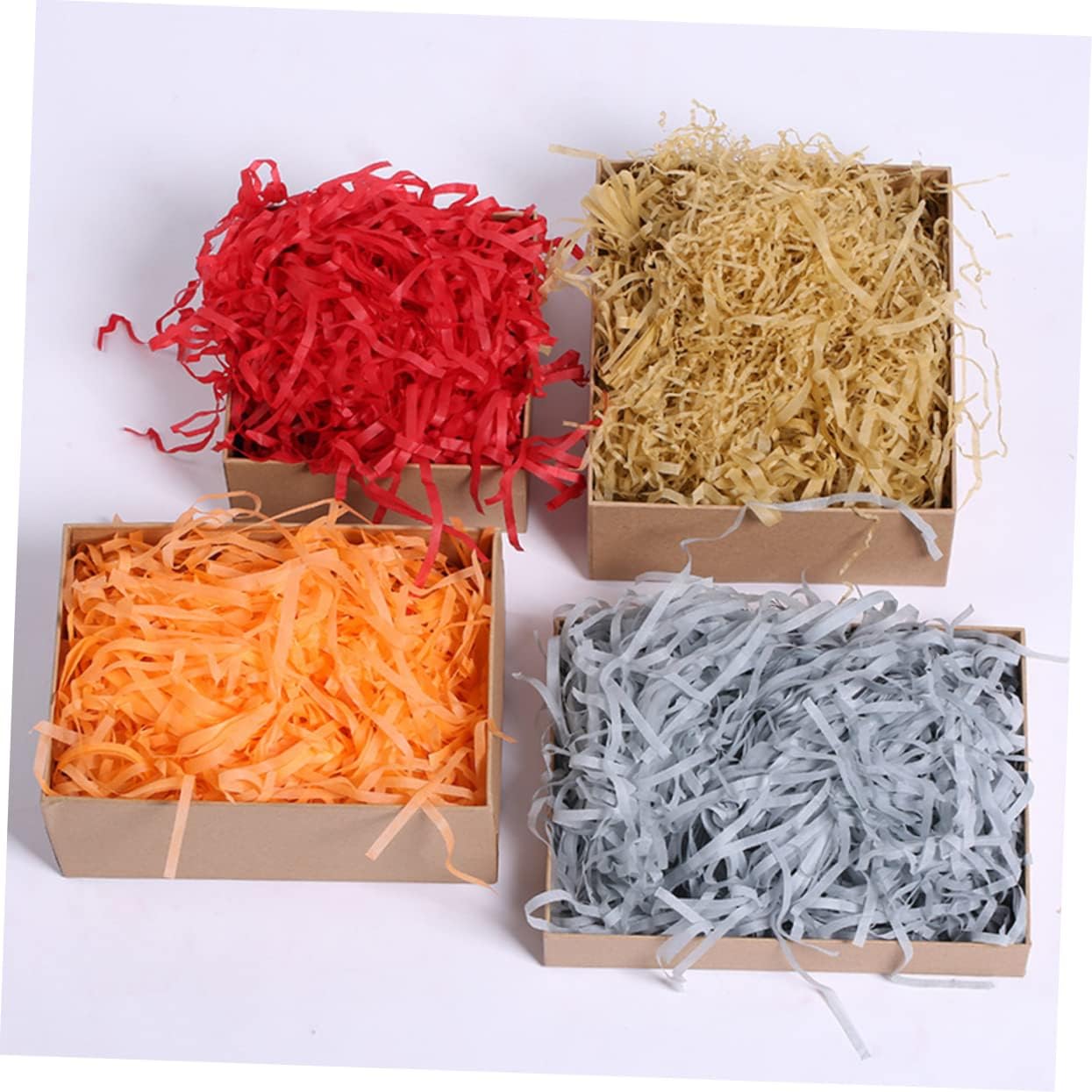 Baluue Shredded Paper for Gift Wrapping and Decorative Boxes