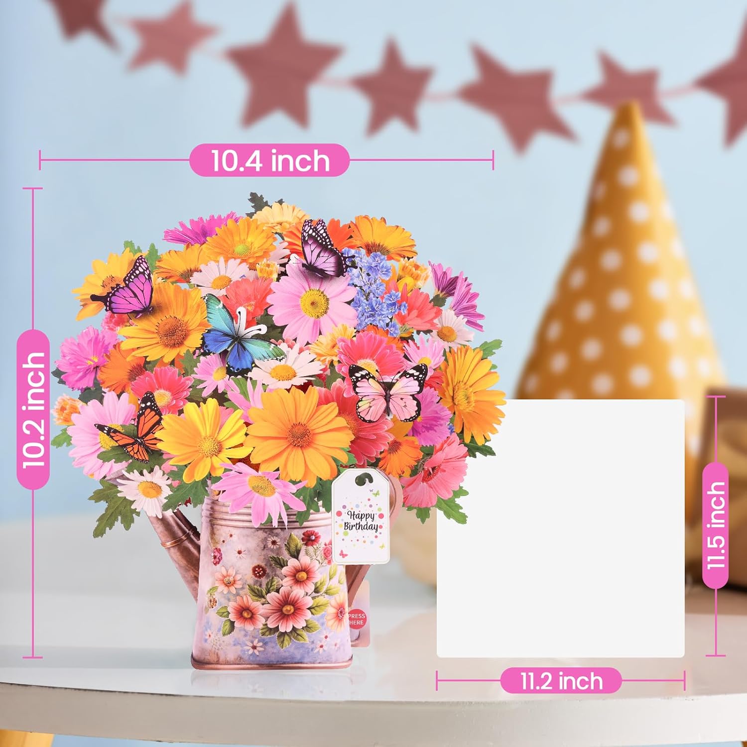 Pop Up Birthday Card with Music and Lights