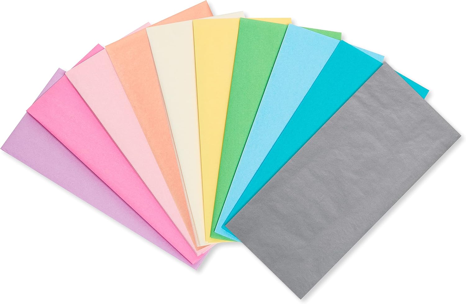 American Greetings 200 Sheets 20x20 Inch Pastel Tissue Paper for All Occasions