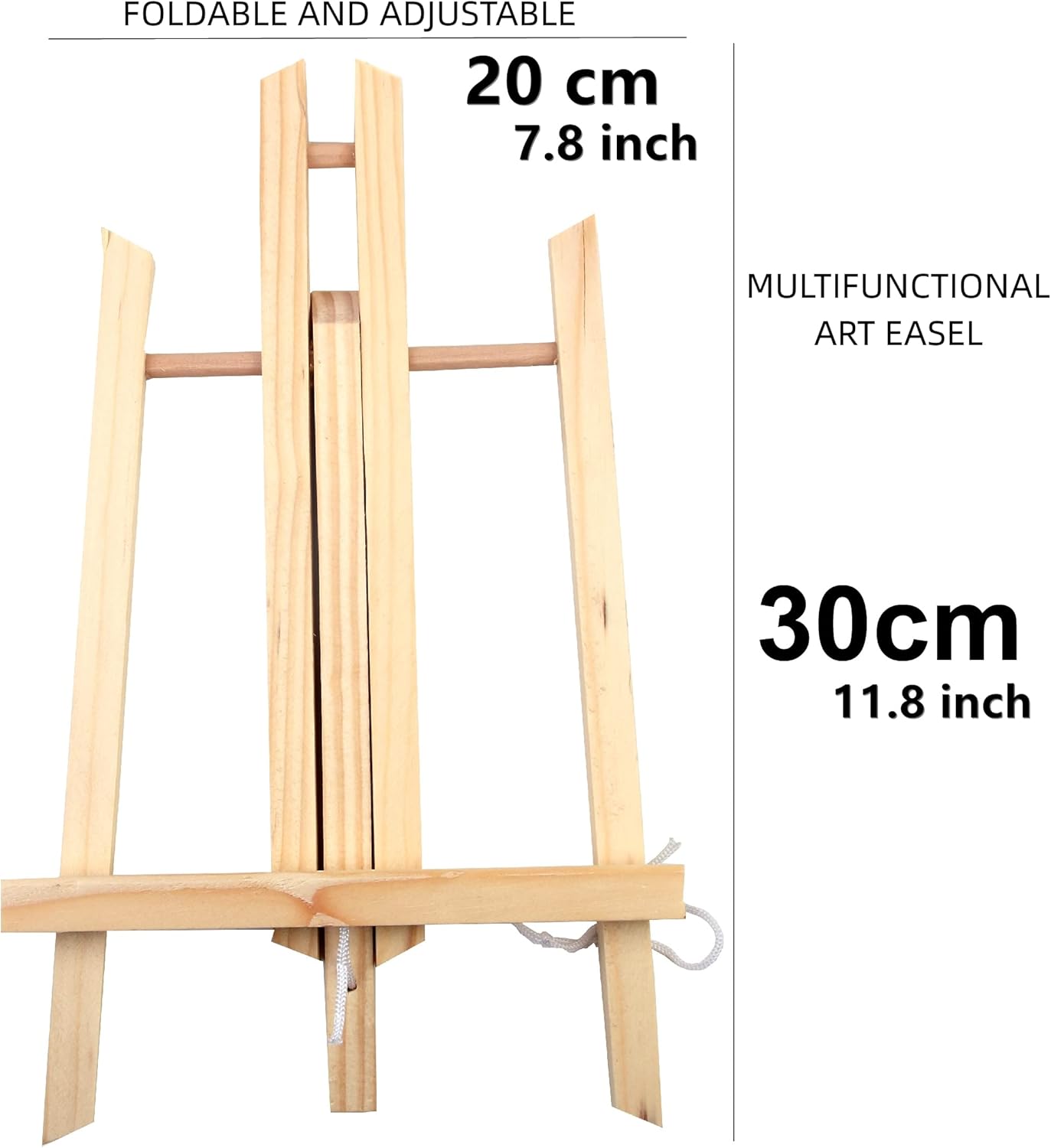 11 Inch Small Tabletop Display Stand A-Frame Artist Easel