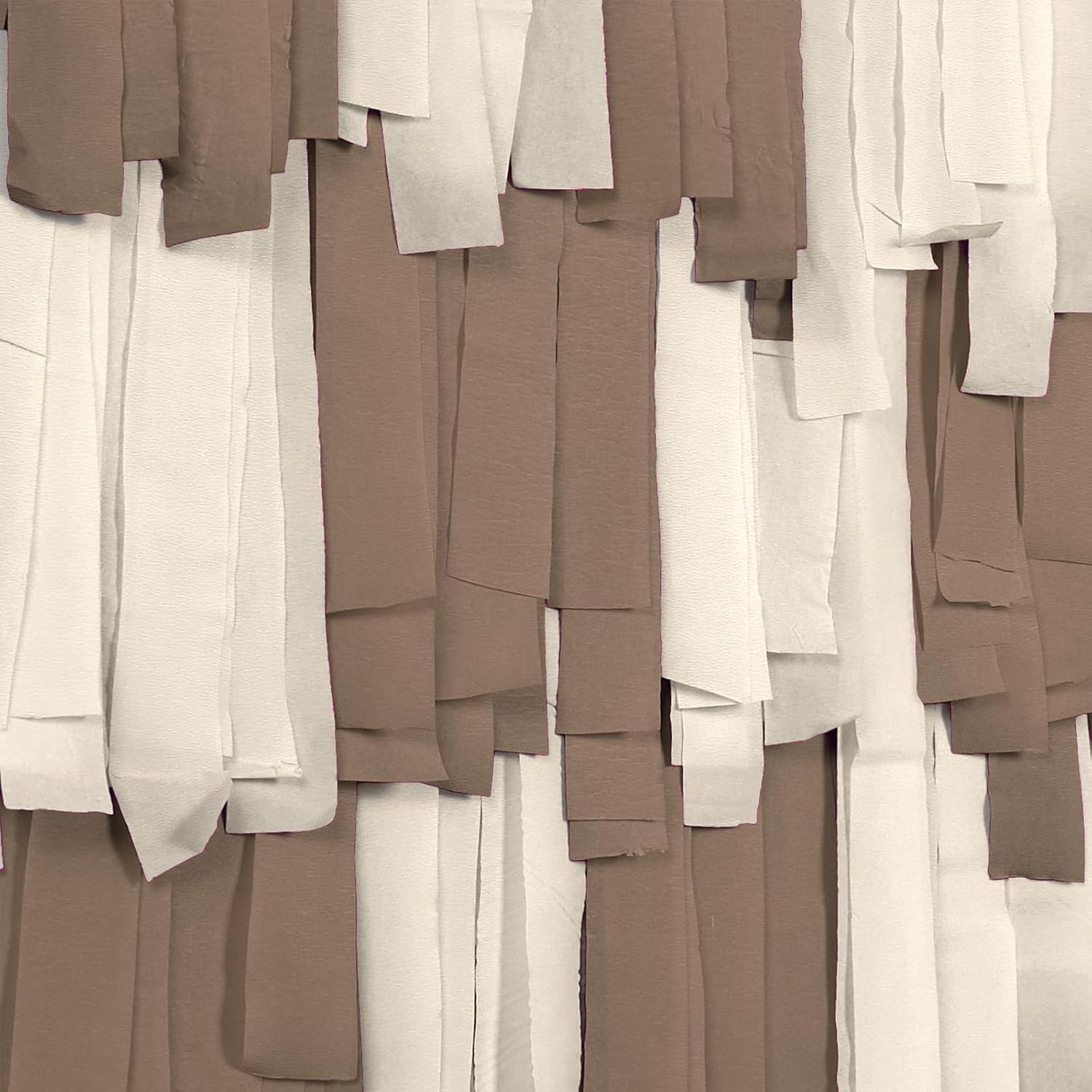 PartyWoo Crepe Paper Streamers 4 Rolls 328ft