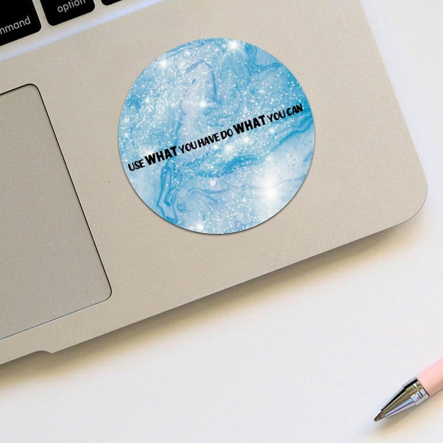3in Round Label Stickers 100pcs Quotes Seals for Envelopes and Jars