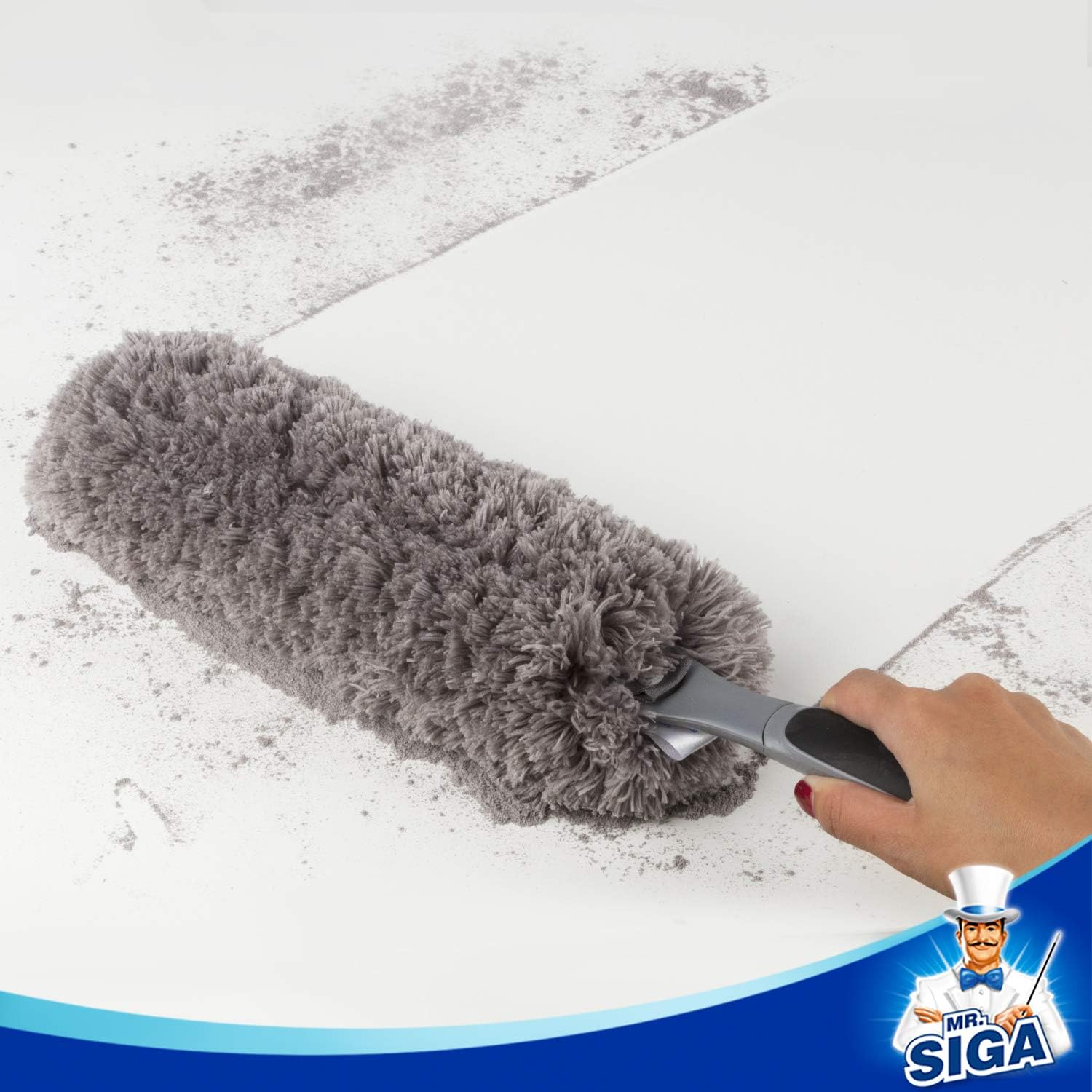 MRSIGA Lint Free Microfiber Duster Refills 2 Pack