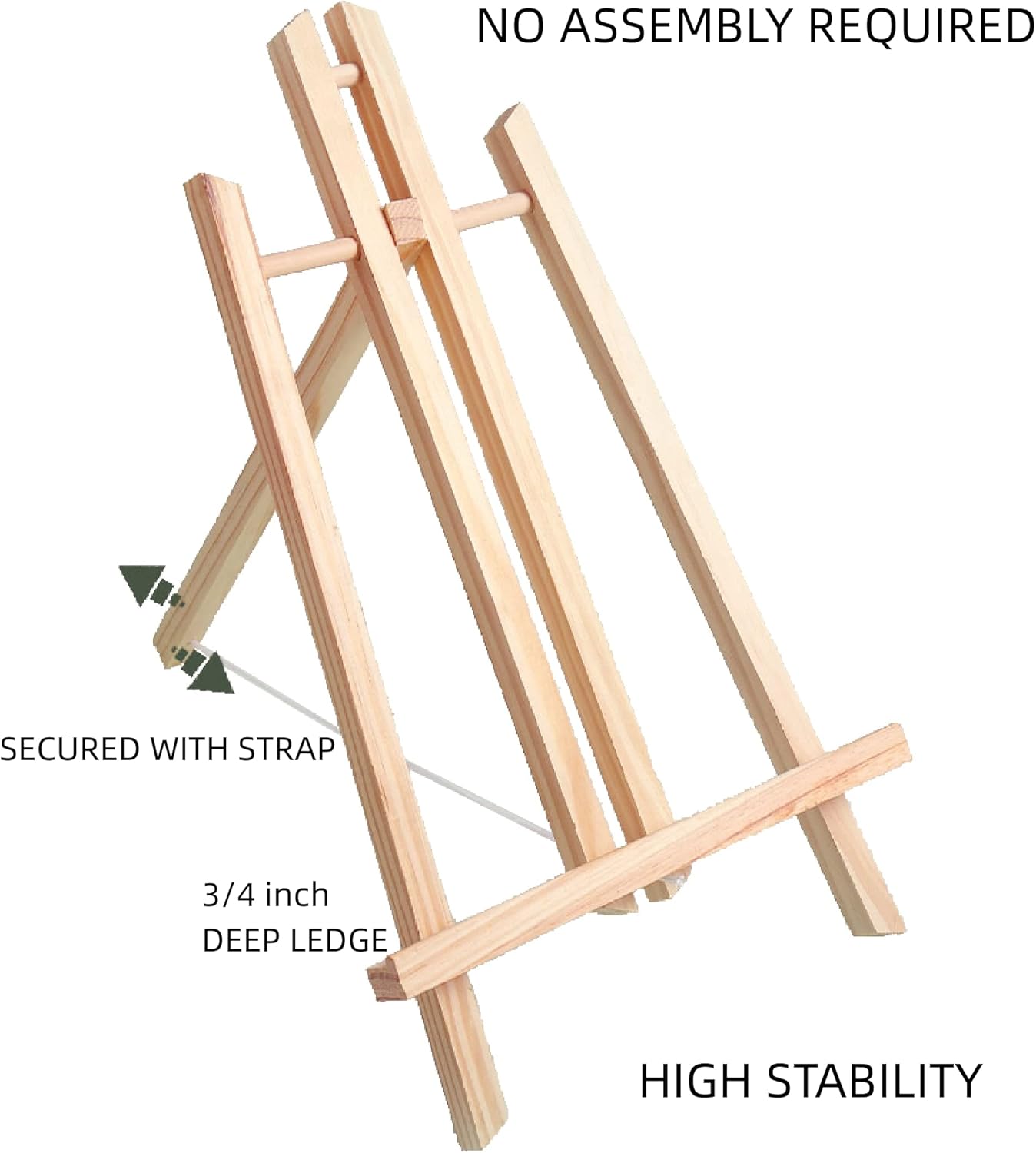 11 Inch Small Tabletop Display Stand A-Frame Artist Easel