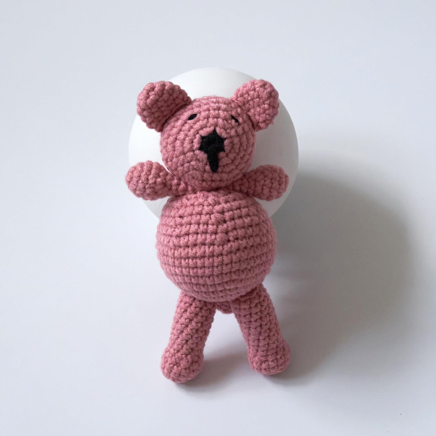 Zeroest Newborn Baby Photography Bear Hat Outfit Set