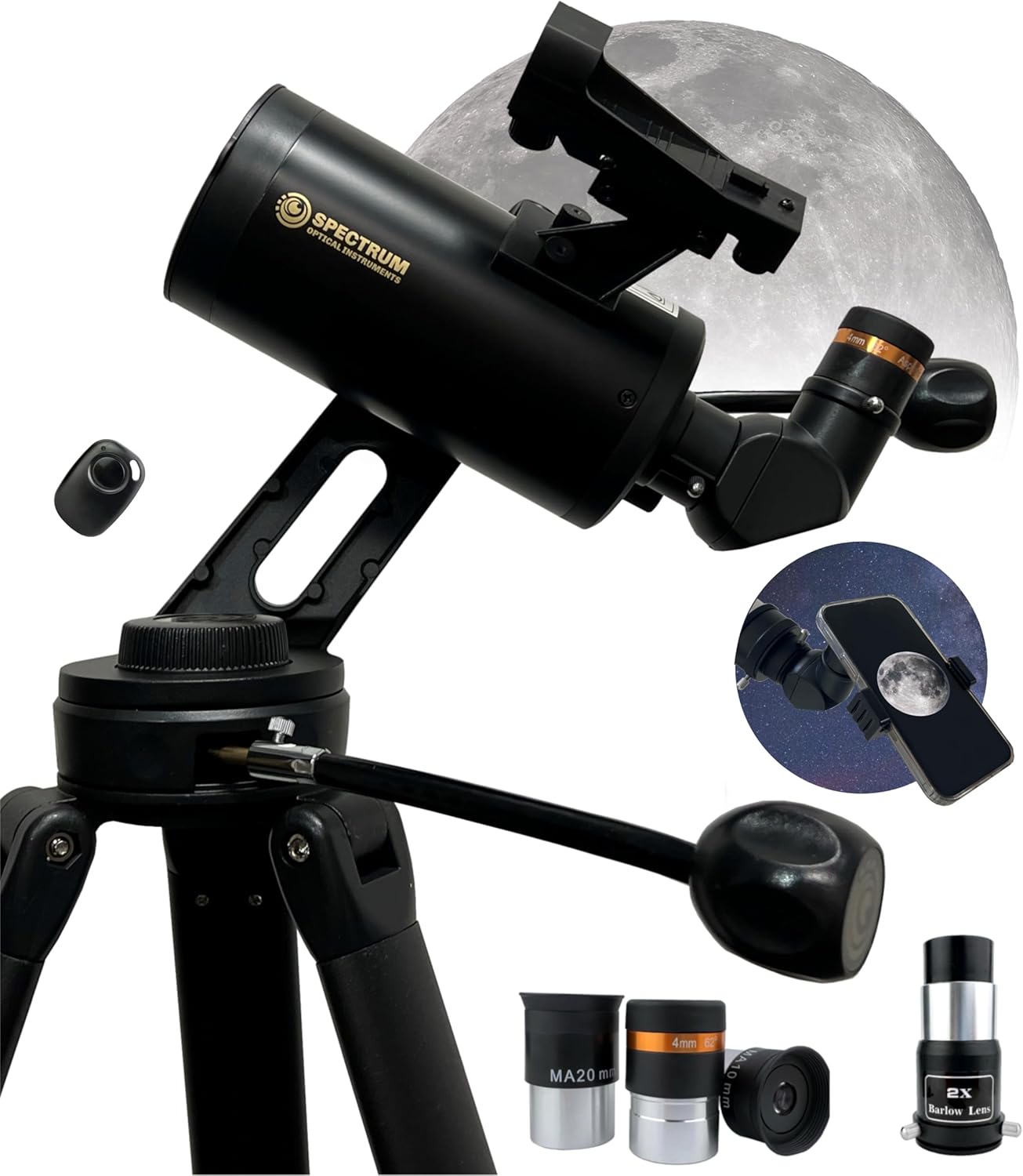 SpectrumOI TourStar Pro 70 AZ Maksutov Telescope