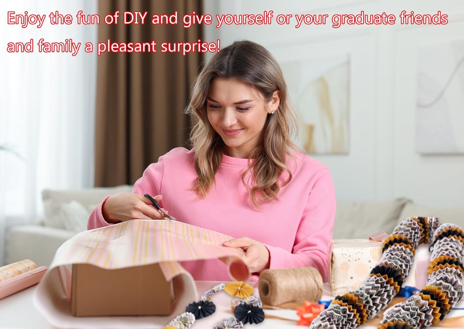 Class of 2025 Graduation Money Lei Kit