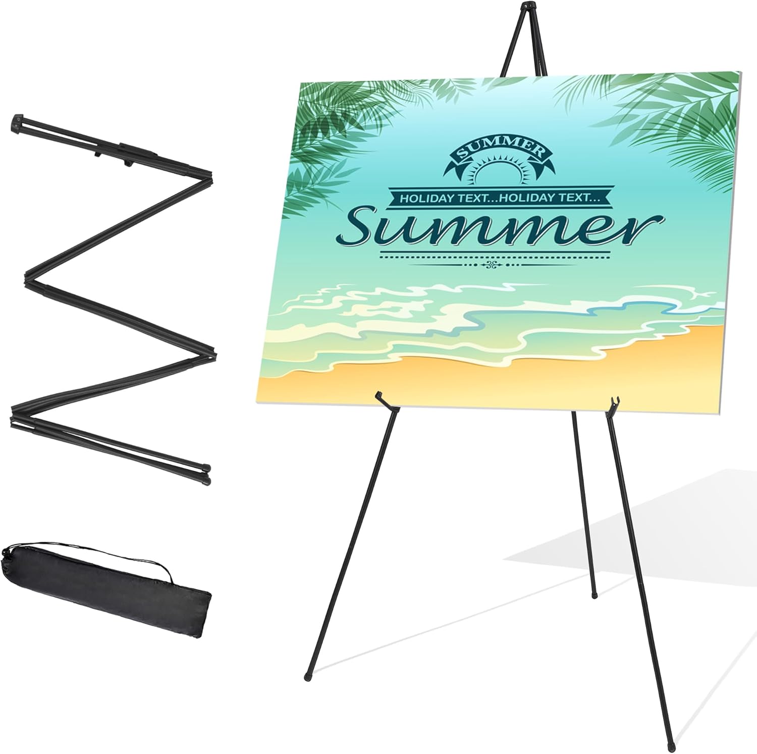 Adjustable Art Easel Stand for Wedding Poster Display