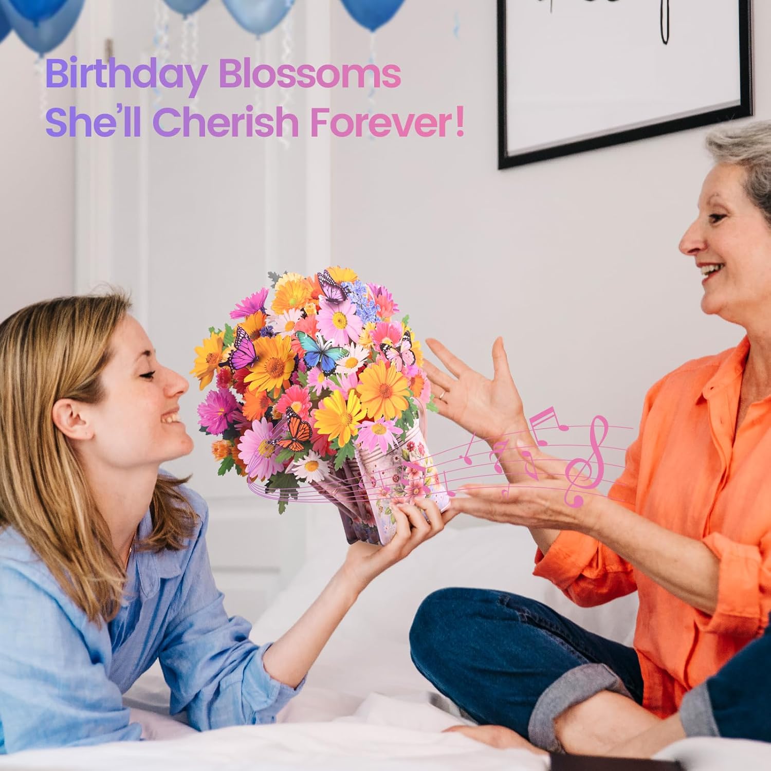 Pop Up Birthday Card with Music and Lights