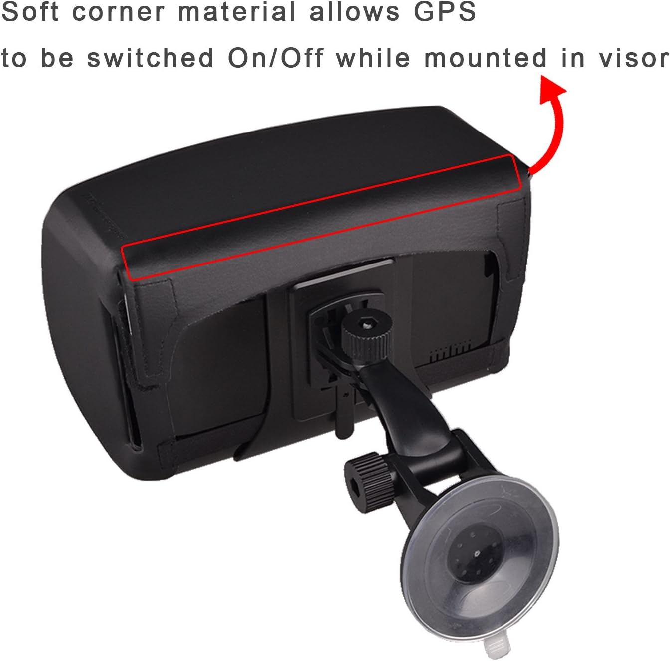 TFY Sunshade Visor for Garmin Nvi 5 Inch GPS