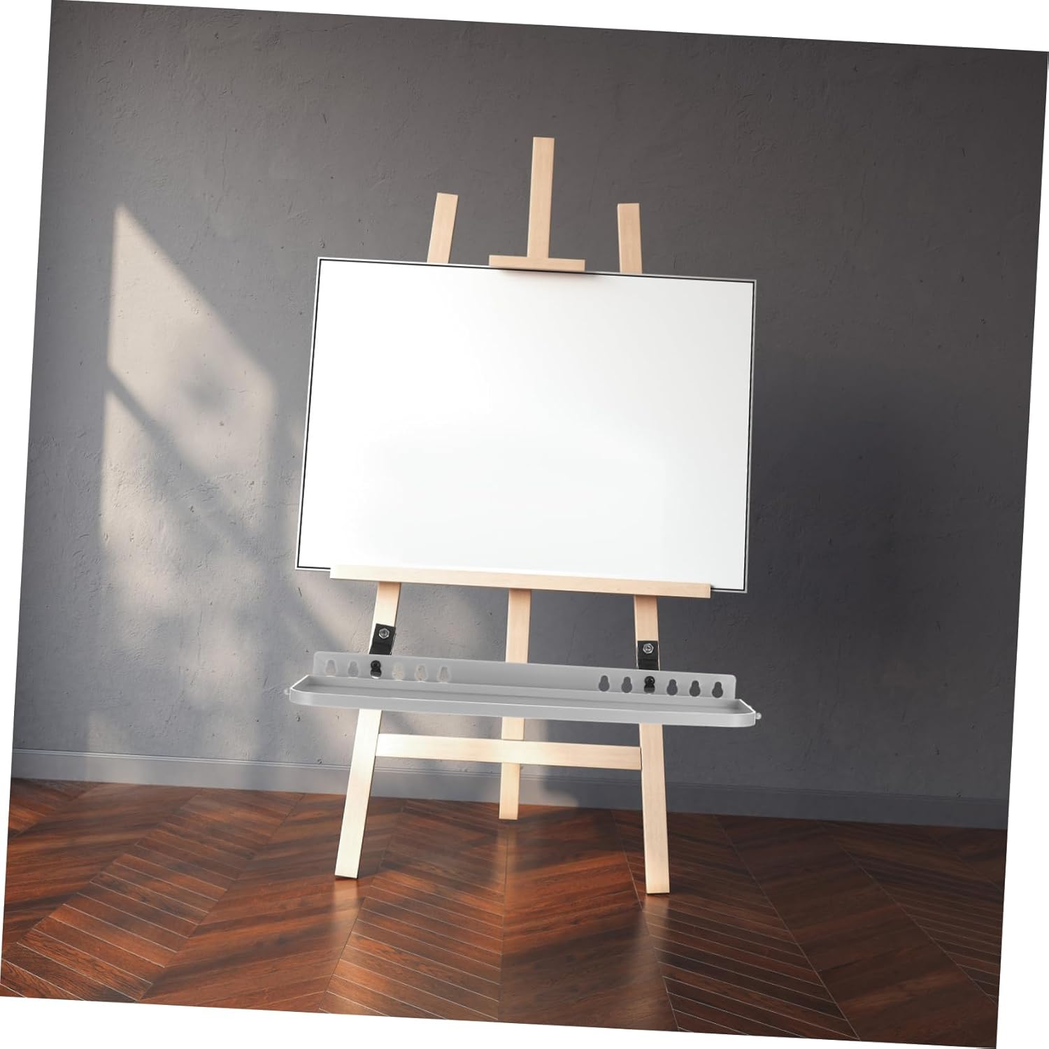 Portable Easel Tray for Paint Brushes and Tools Storage