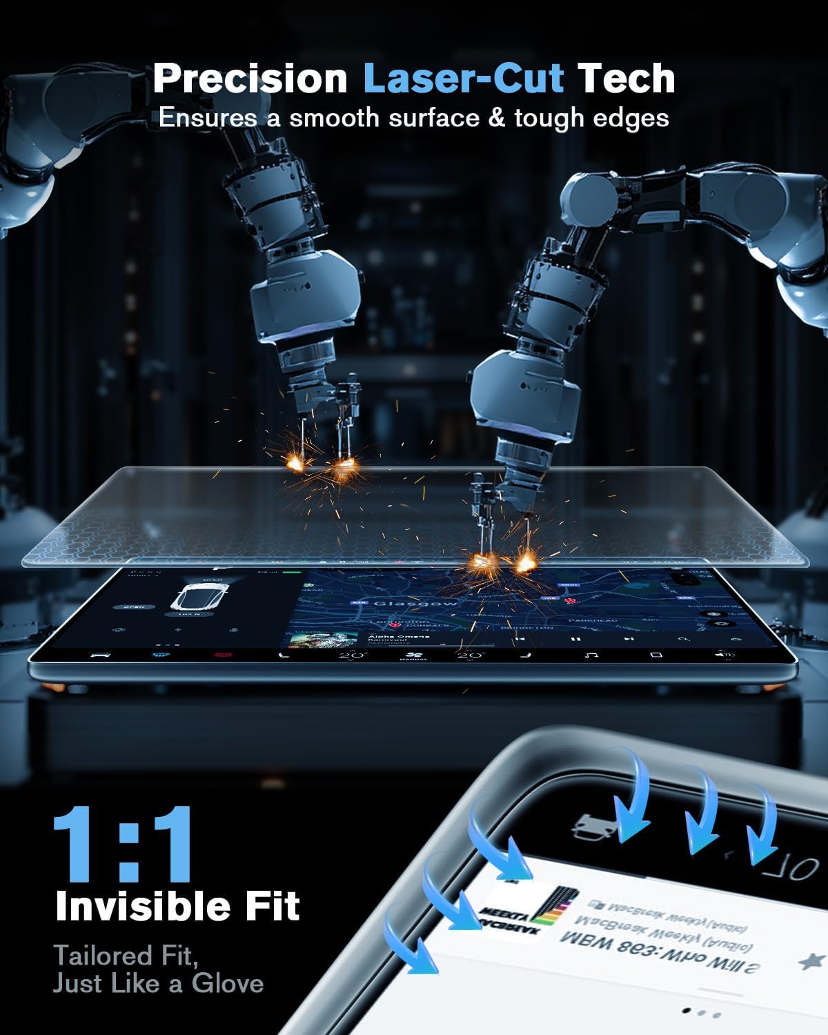 WEIPIN 116 Inch Matte Screen Protector for 2022-2025 Forester