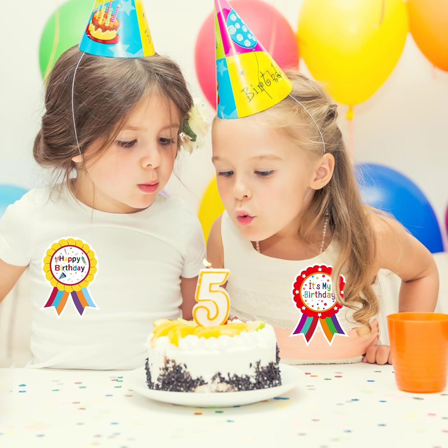 Anwyll Happy Birthday Stickers 210 Pcs for Kids