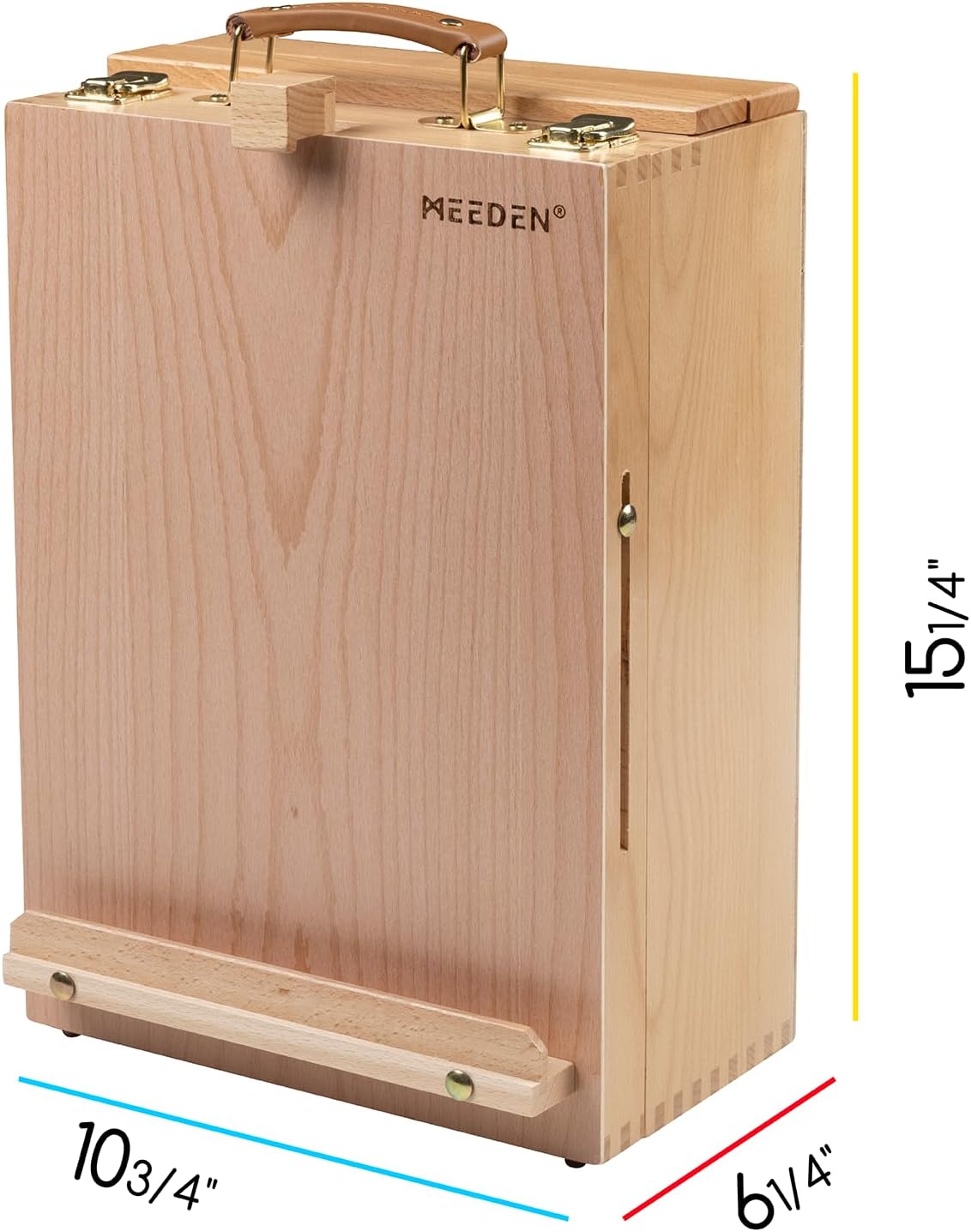 MEEDEN Large Tabletop Easel Sketchbox for Artists