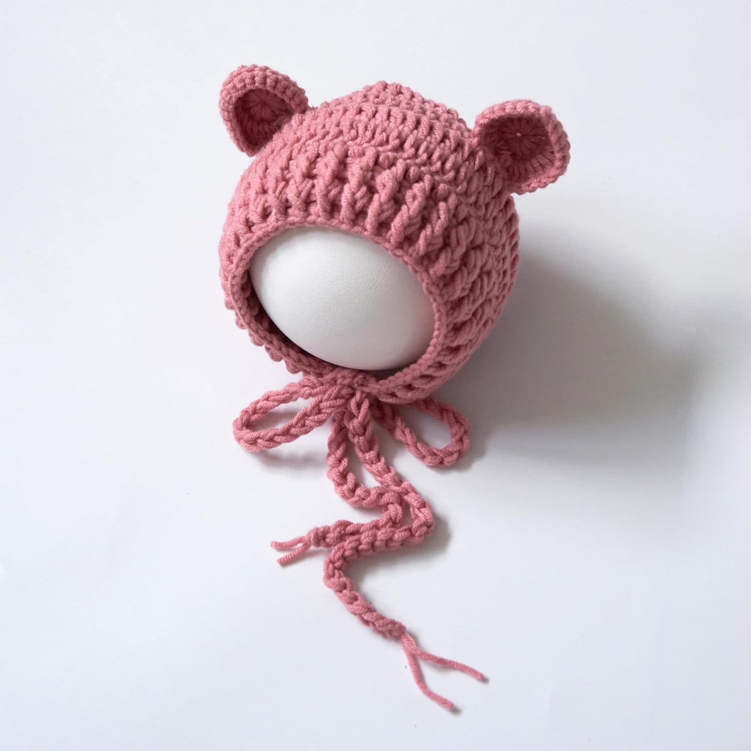 Zeroest Newborn Baby Photography Bear Hat Outfit Set