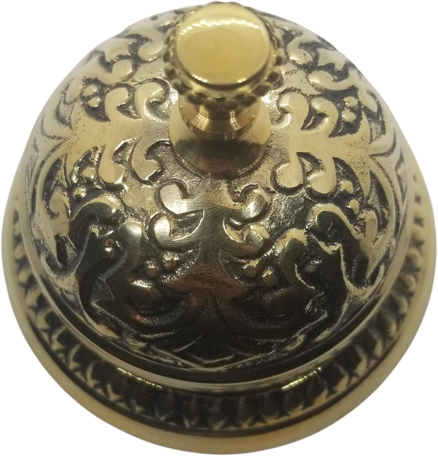 Victorian Style Solid Brass Desk Call Bell