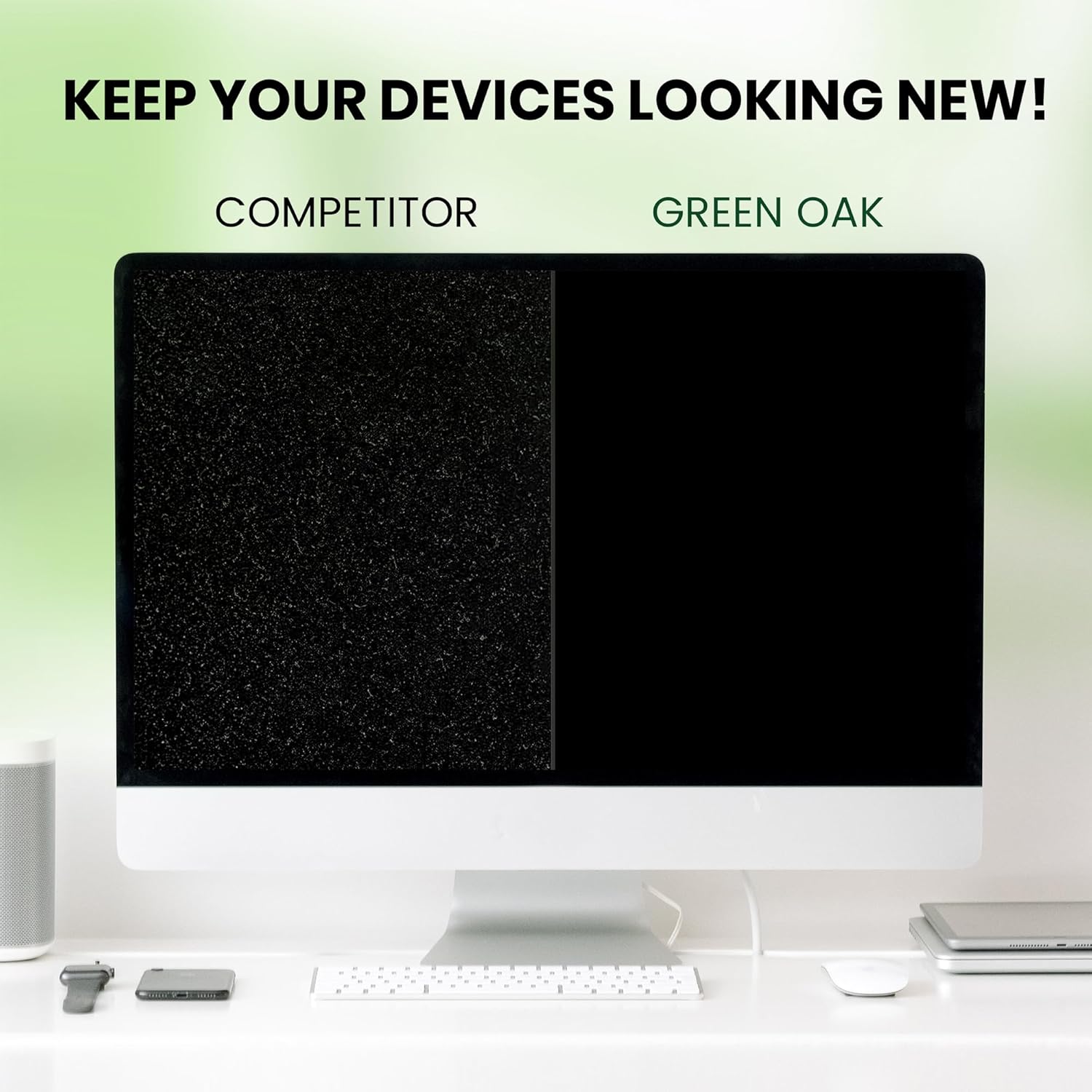 Green Oak Screen Cleaner Refill 1 Gallon