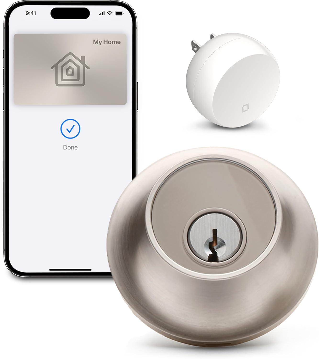 Level Lock Wi-Fi Smart Lock with Apple Home Keys