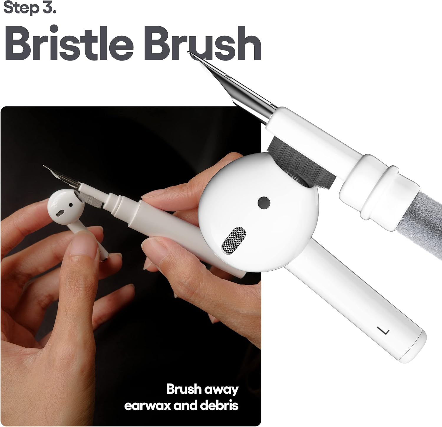KeyBudz Air Care Cleaning Kit for AirPods and Earphones