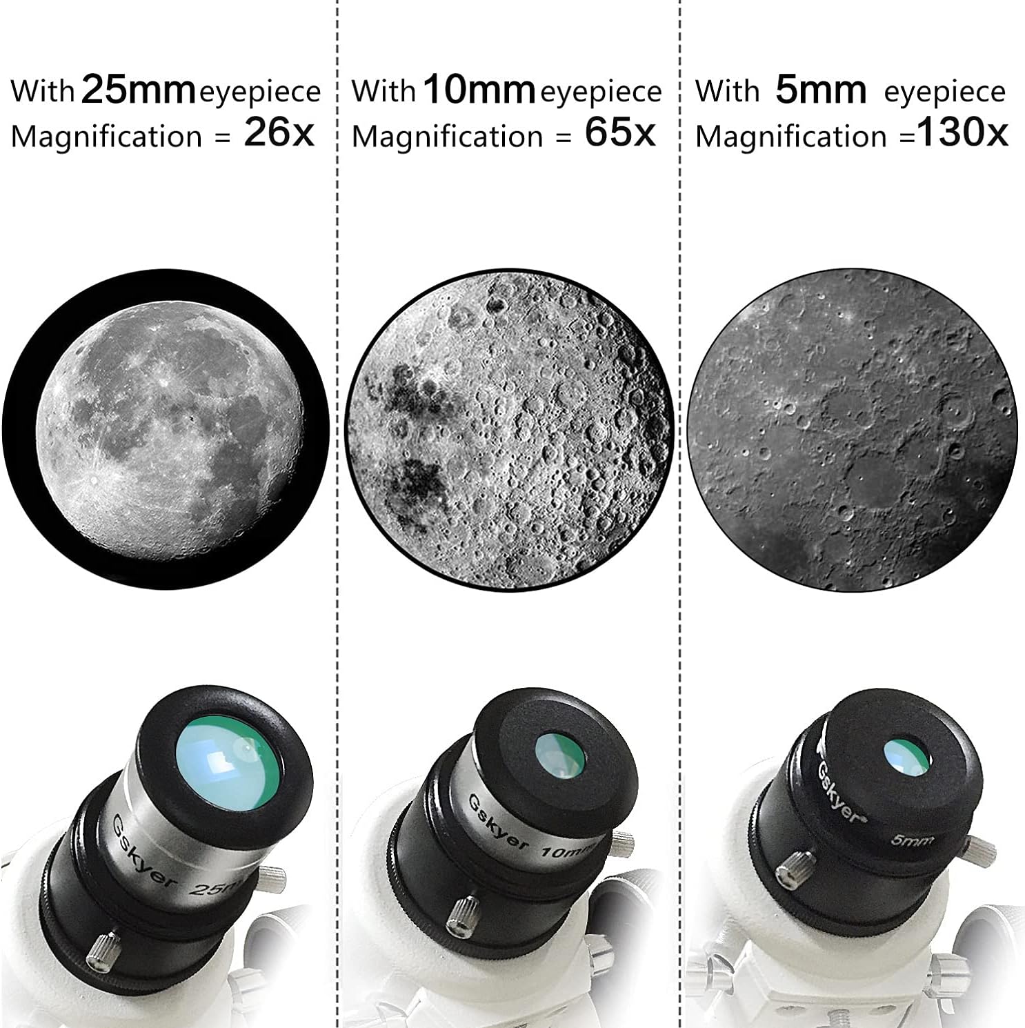 Gskyer 130EQ Professional Reflector Telescope