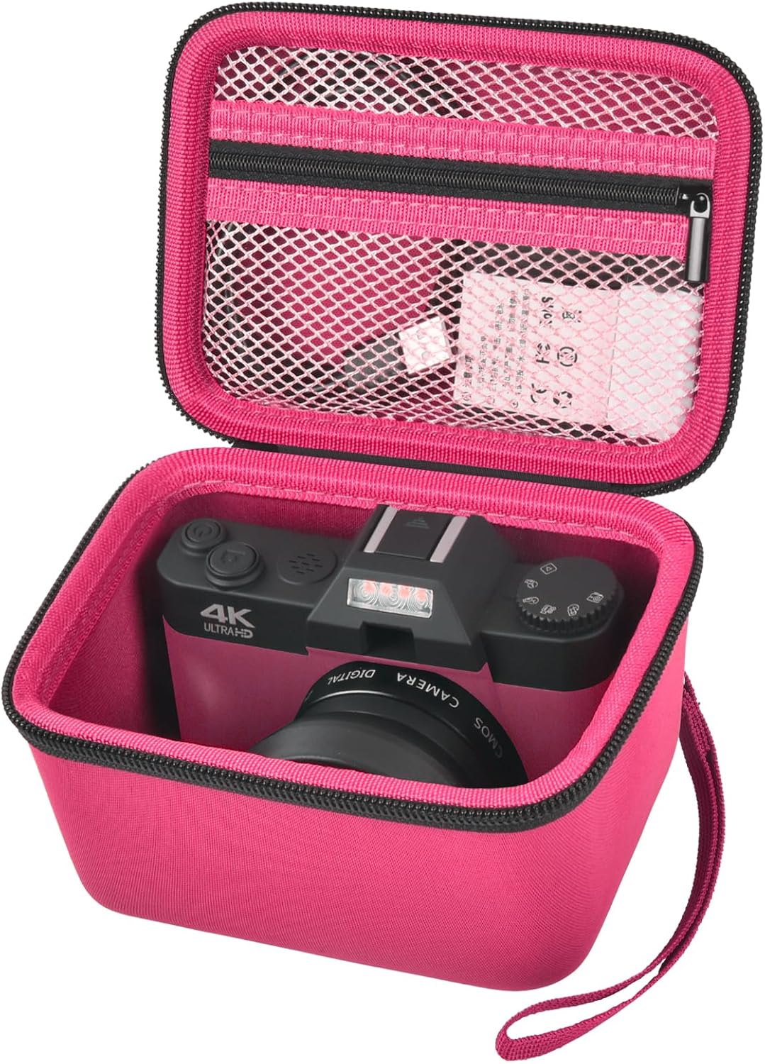 Comecase Vlogging Camera Case for 4K Digital Cameras - Red