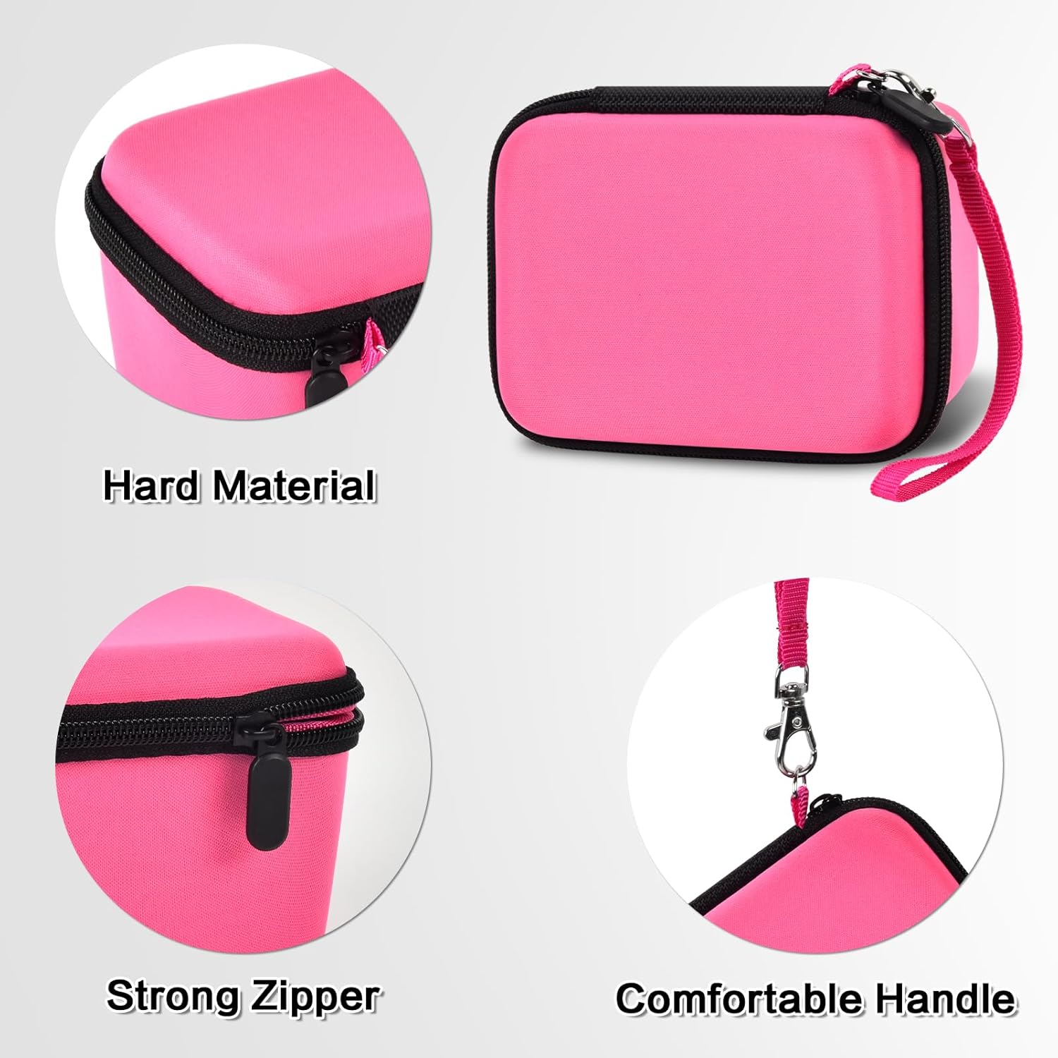 Comecase Vlogging Camera Case for 4K Digital Cameras - Red
