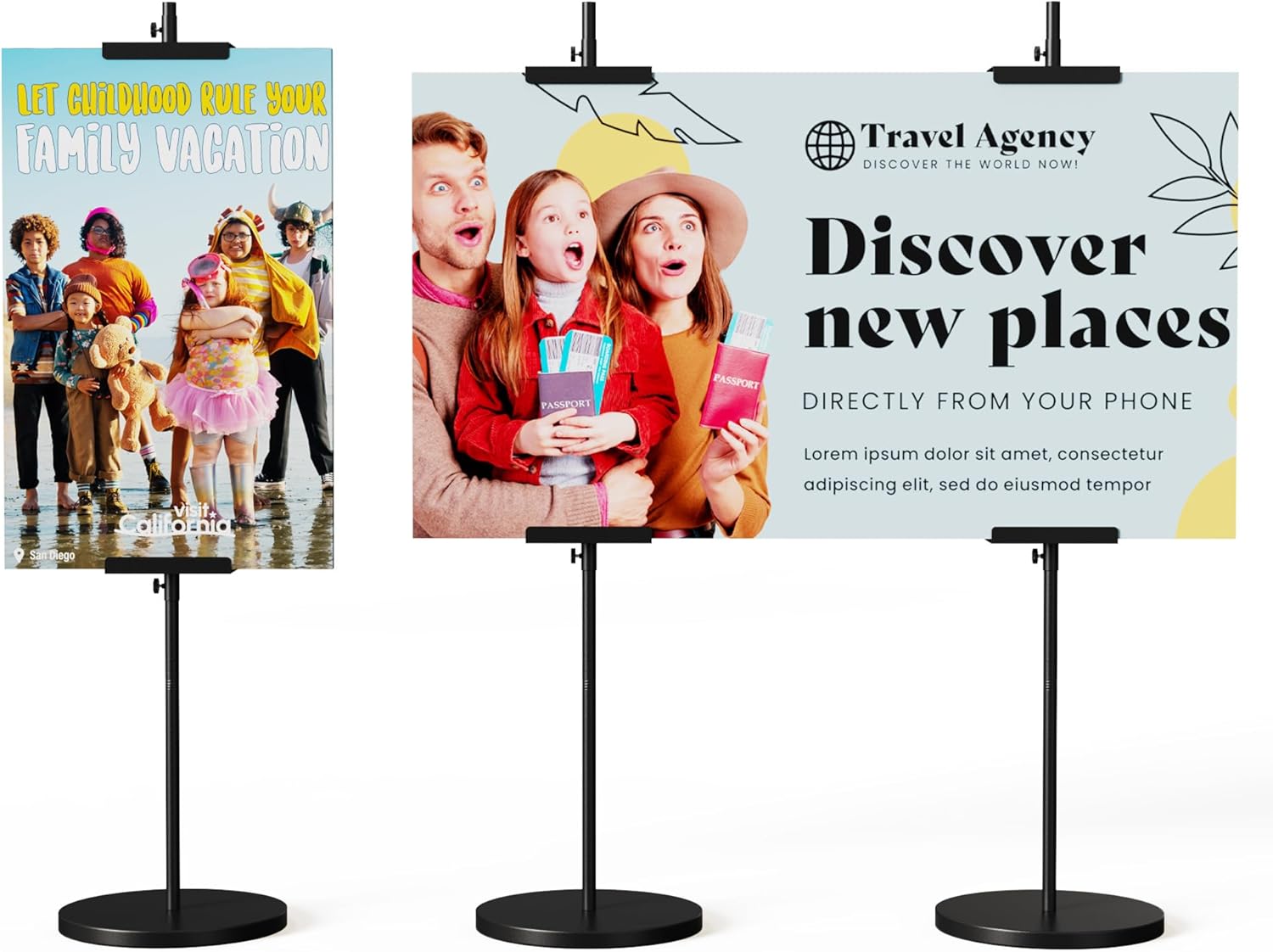 DTK Adjustable Art Easel Stand for Home and Events