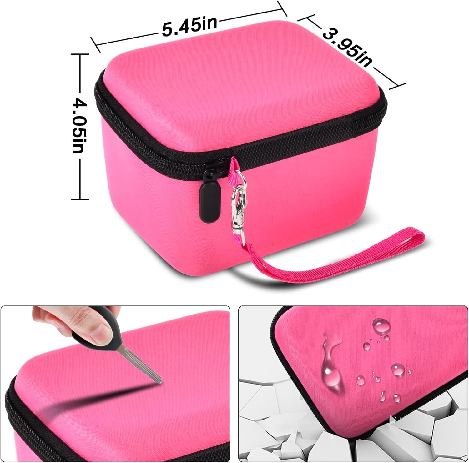 Comecase Vlogging Camera Case for 4K Digital Cameras - Red