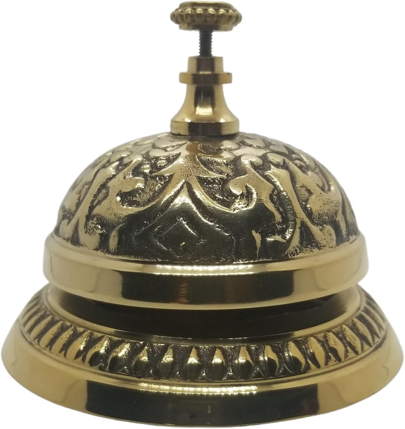 Victorian Style Solid Brass Desk Call Bell