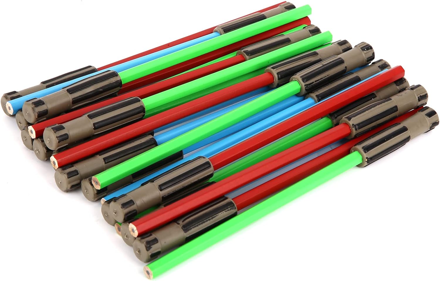 L Lifetime Light Saber Pencils with 3D Eraser