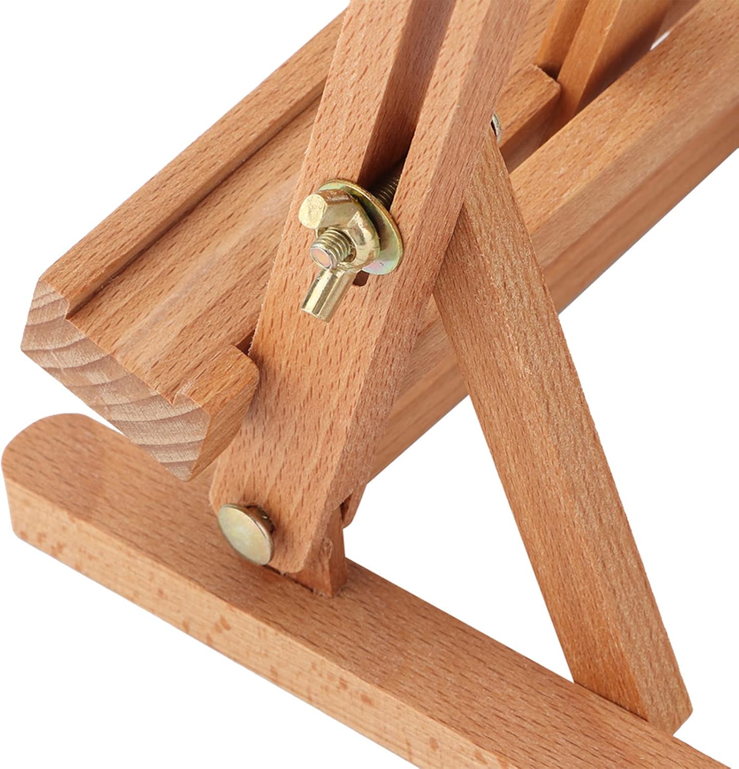 Adjustable Wooden H-Frame Easel for Art and Craft