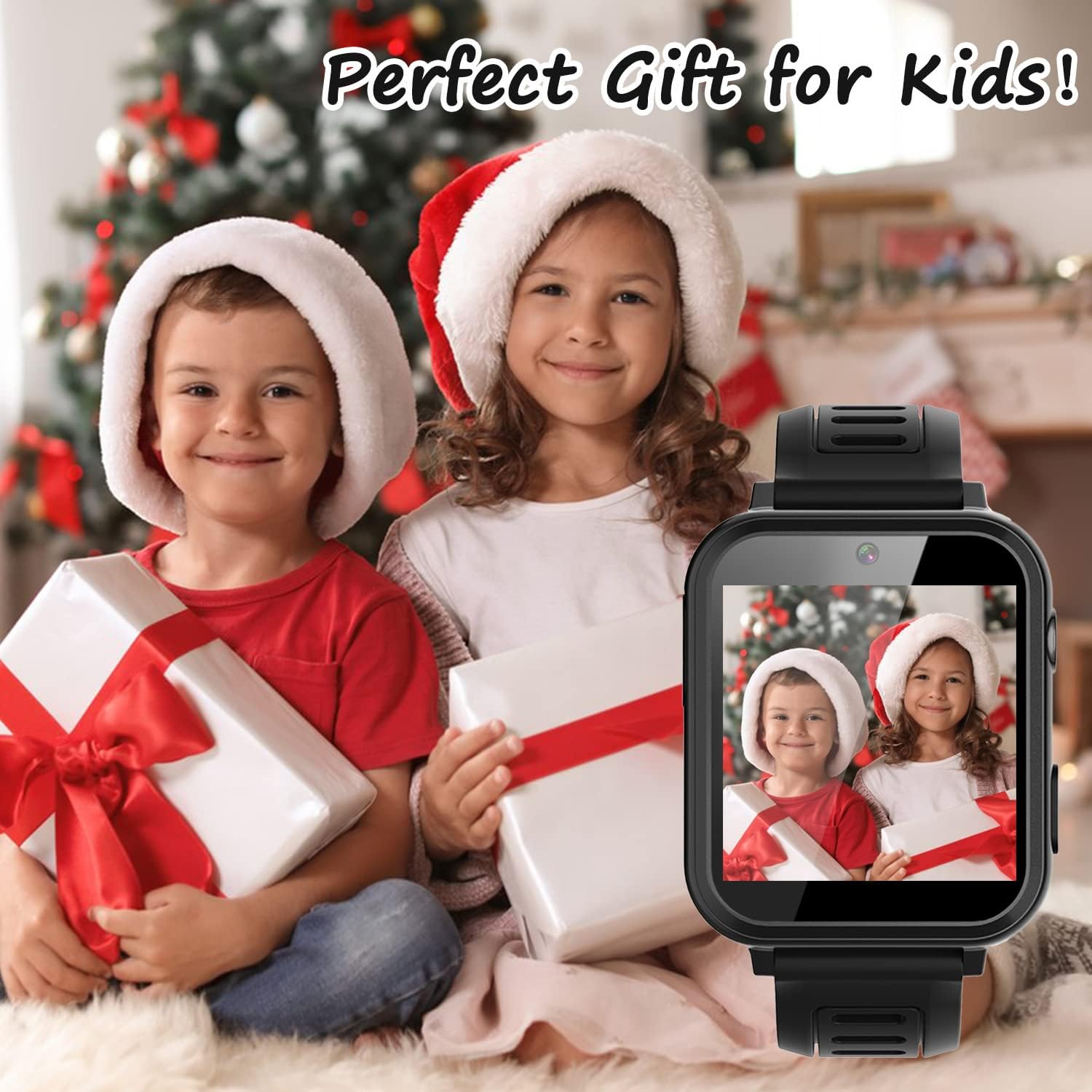 Kids Smart Watch with 24 HD Games and Camera
