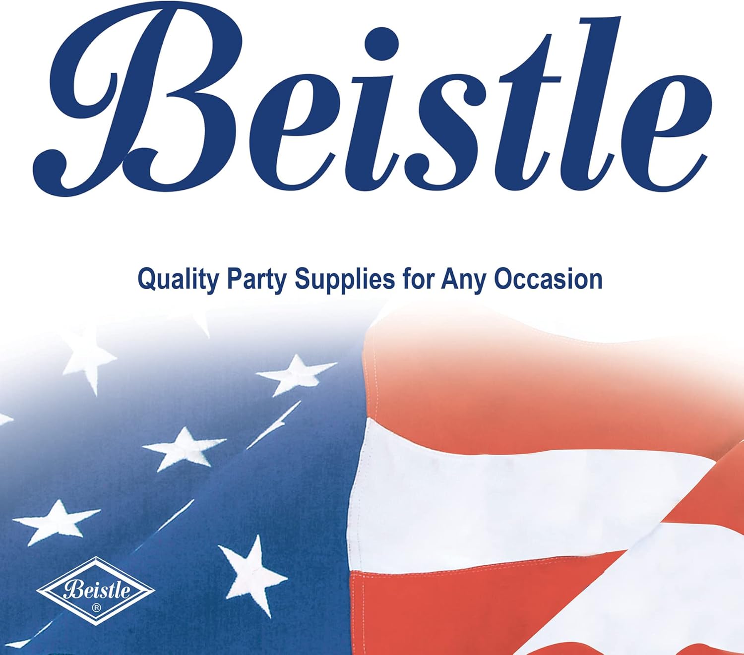 Now Showing Blank Sign Banner for Parties 1 Count